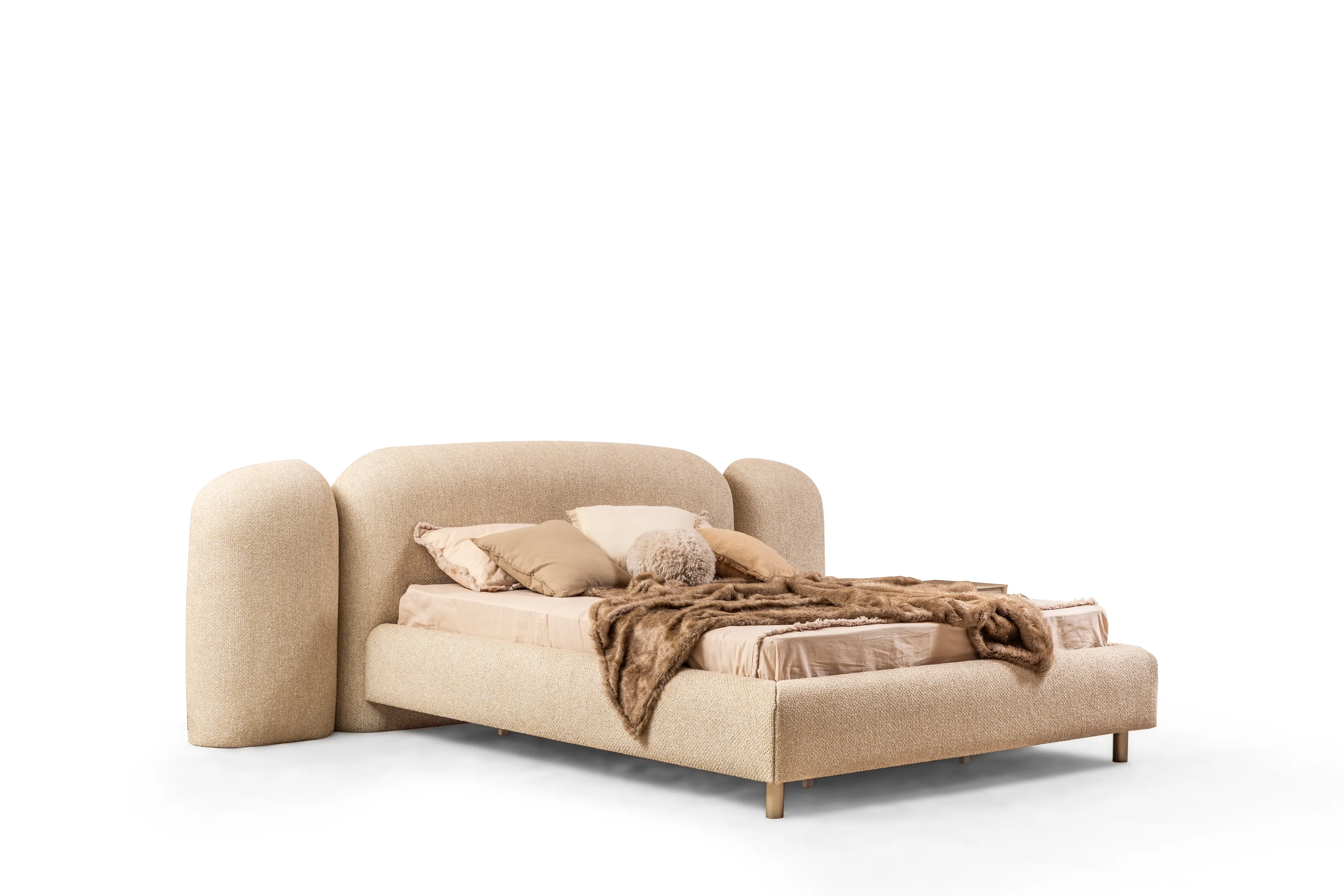 TROYA BAZALI KARYOLA 160X200 CM