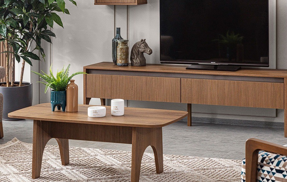 WOOD TV ÜNİTESİ