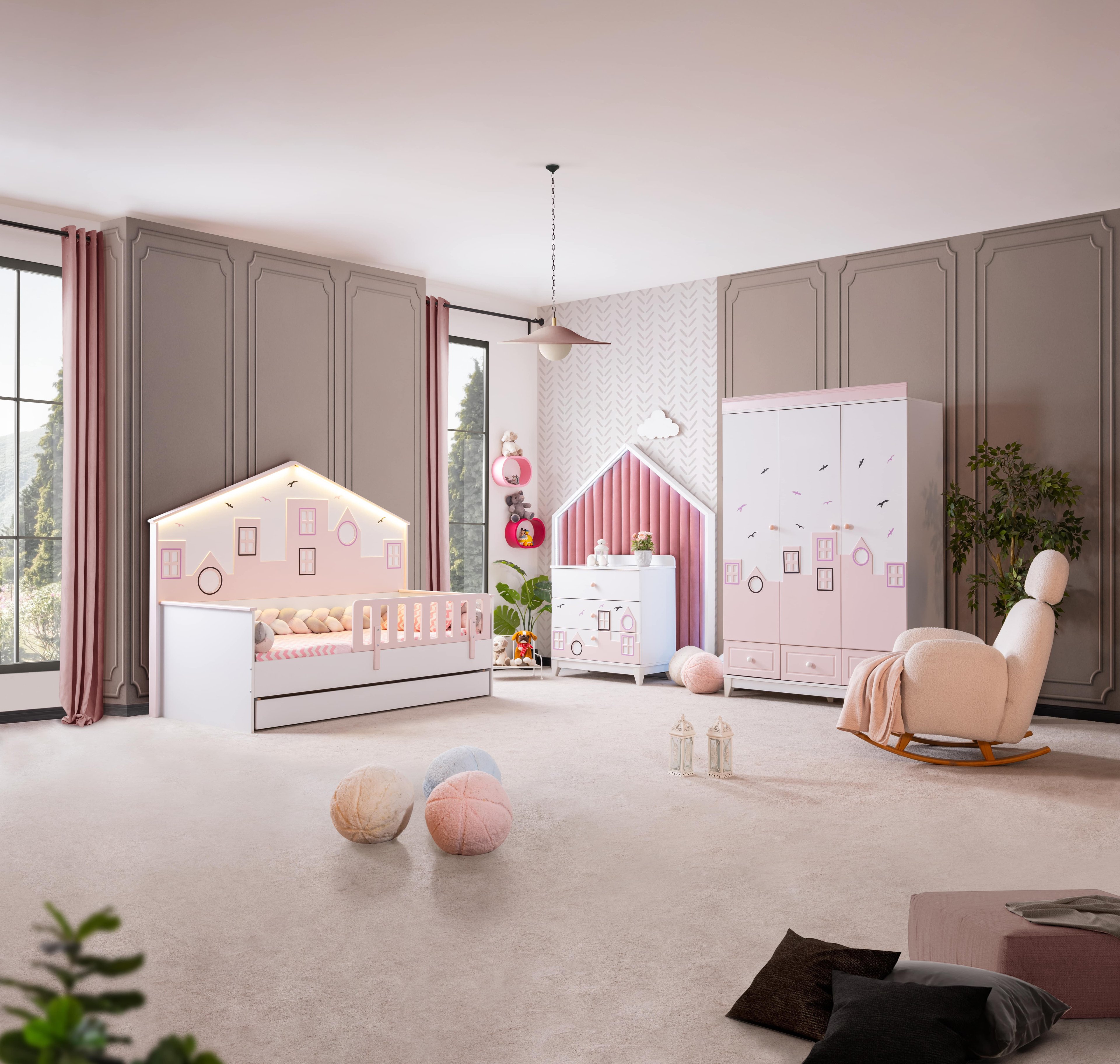 CİTY MONTESSORİ BEBEK ODASI 