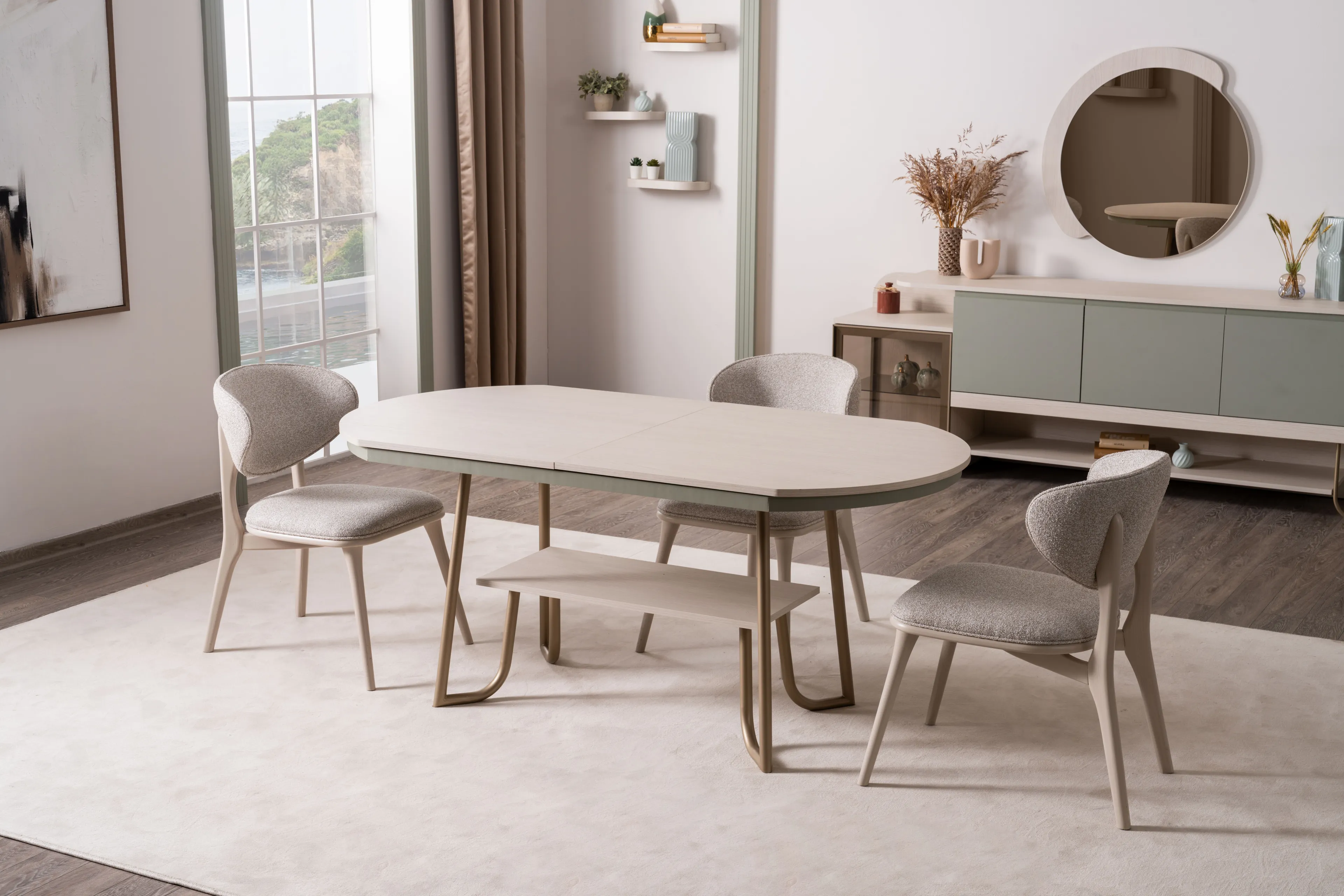 CHARİSMA YEMEK ODASI