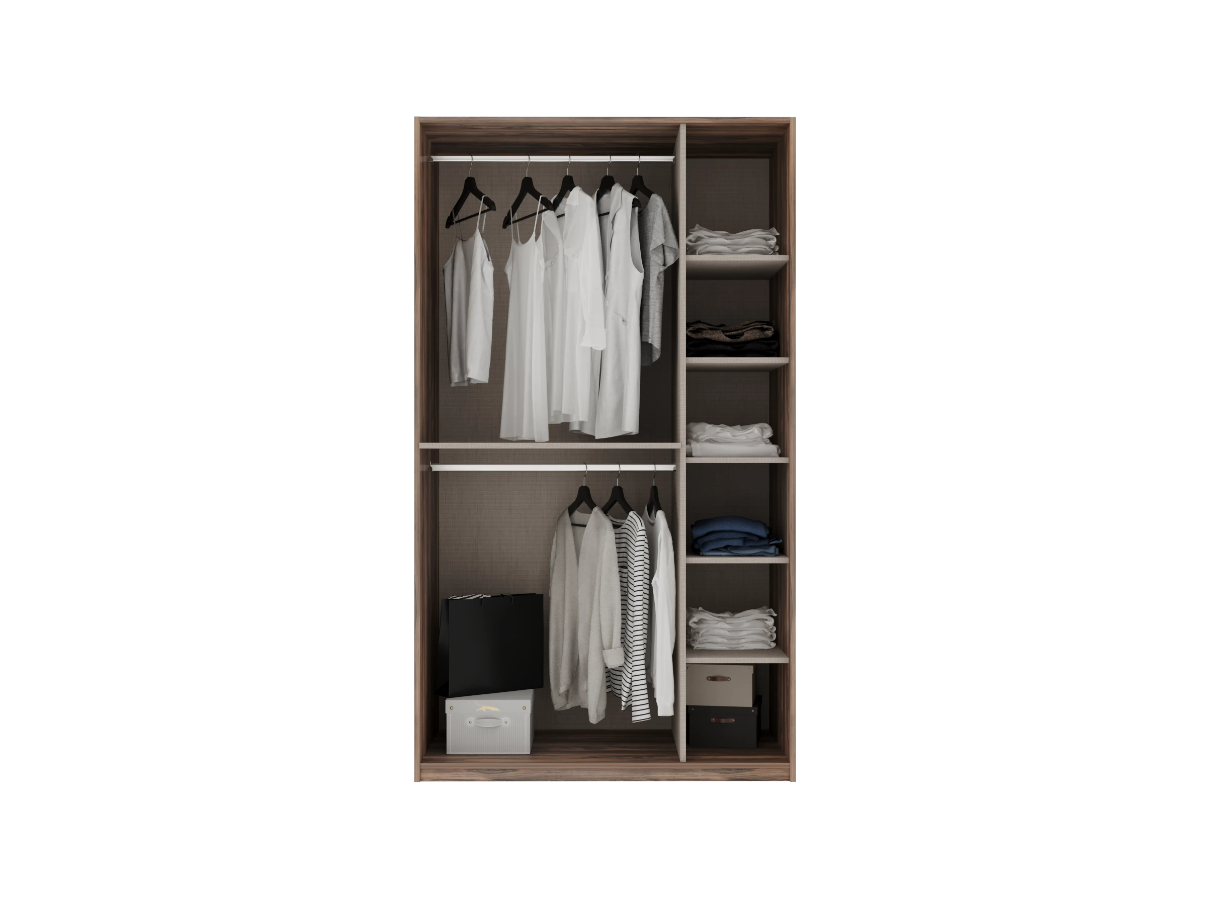 VOLANTE 3 KAPILI ORTA ASKILIKLI DOLAP