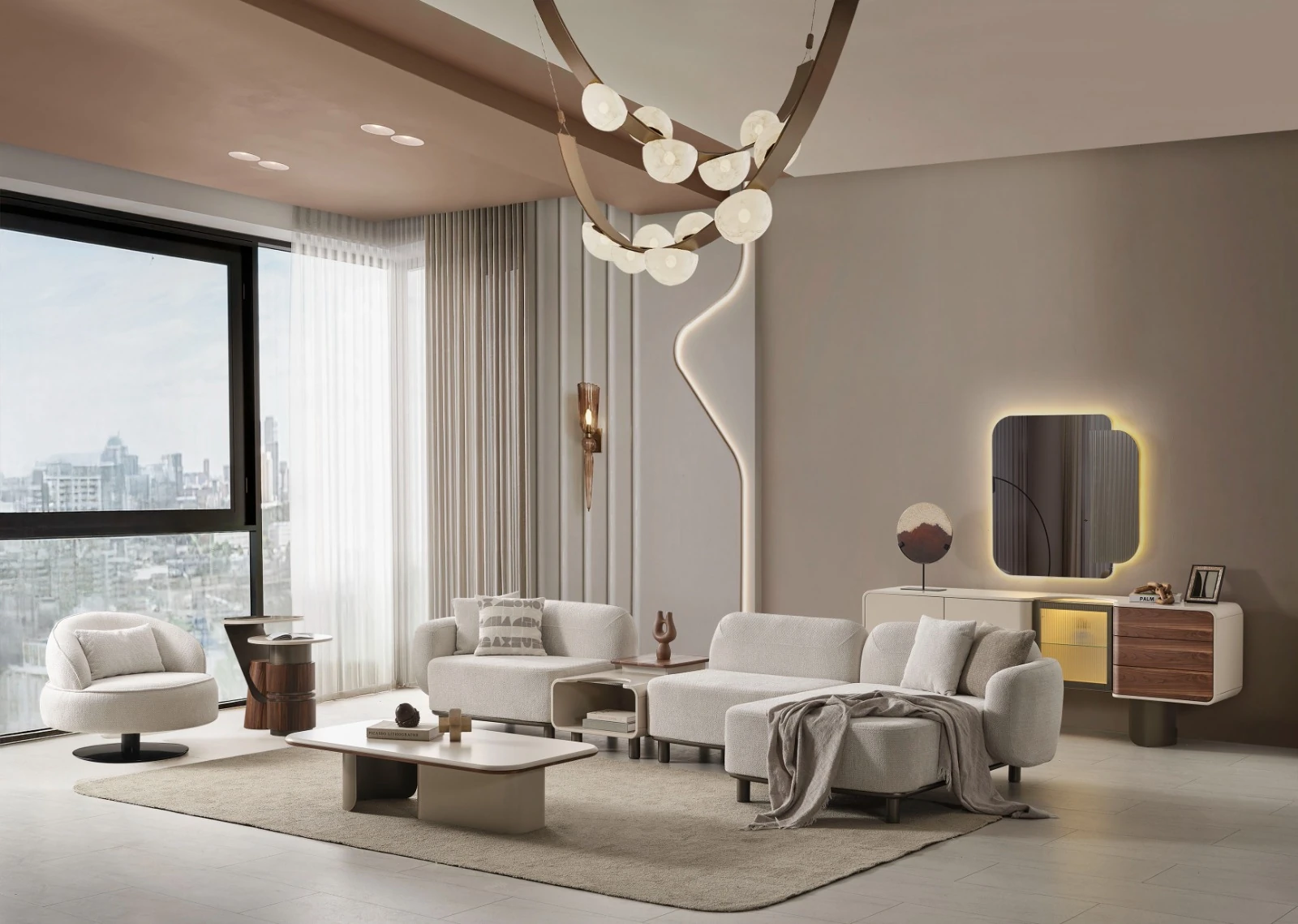 VALENTİN KÖŞE KOLTUK 