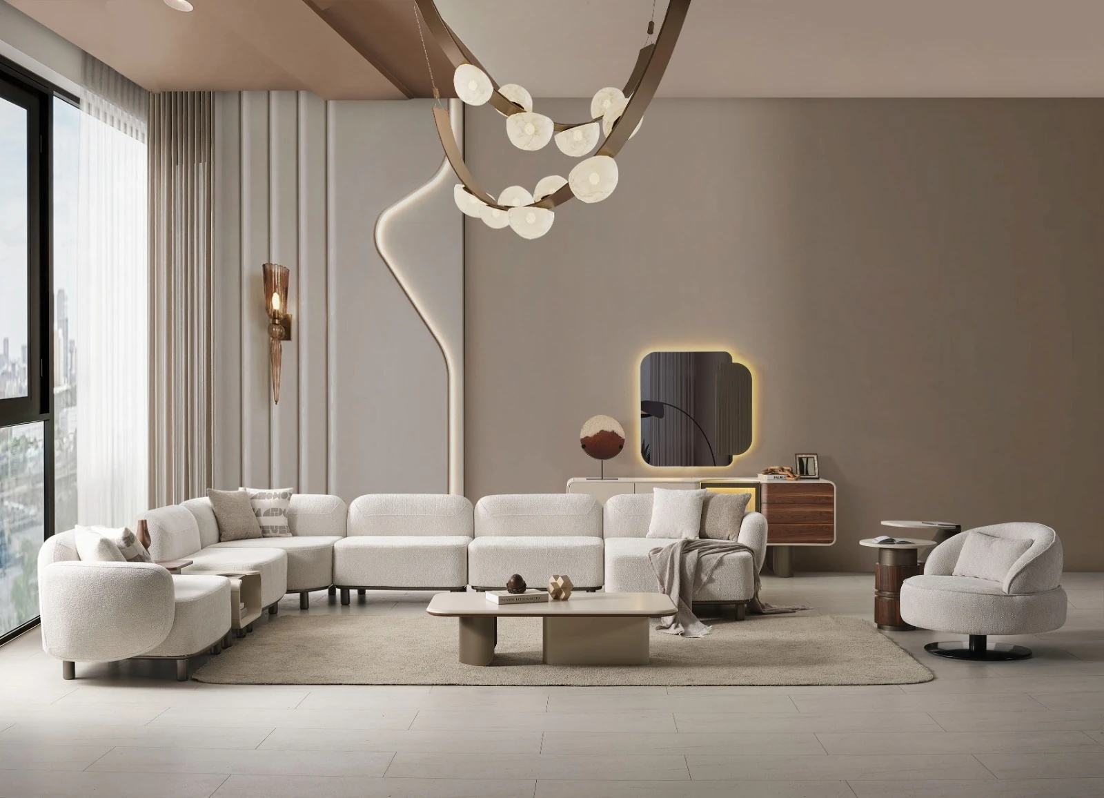 VALENTİN KÖŞE KOLTUK 