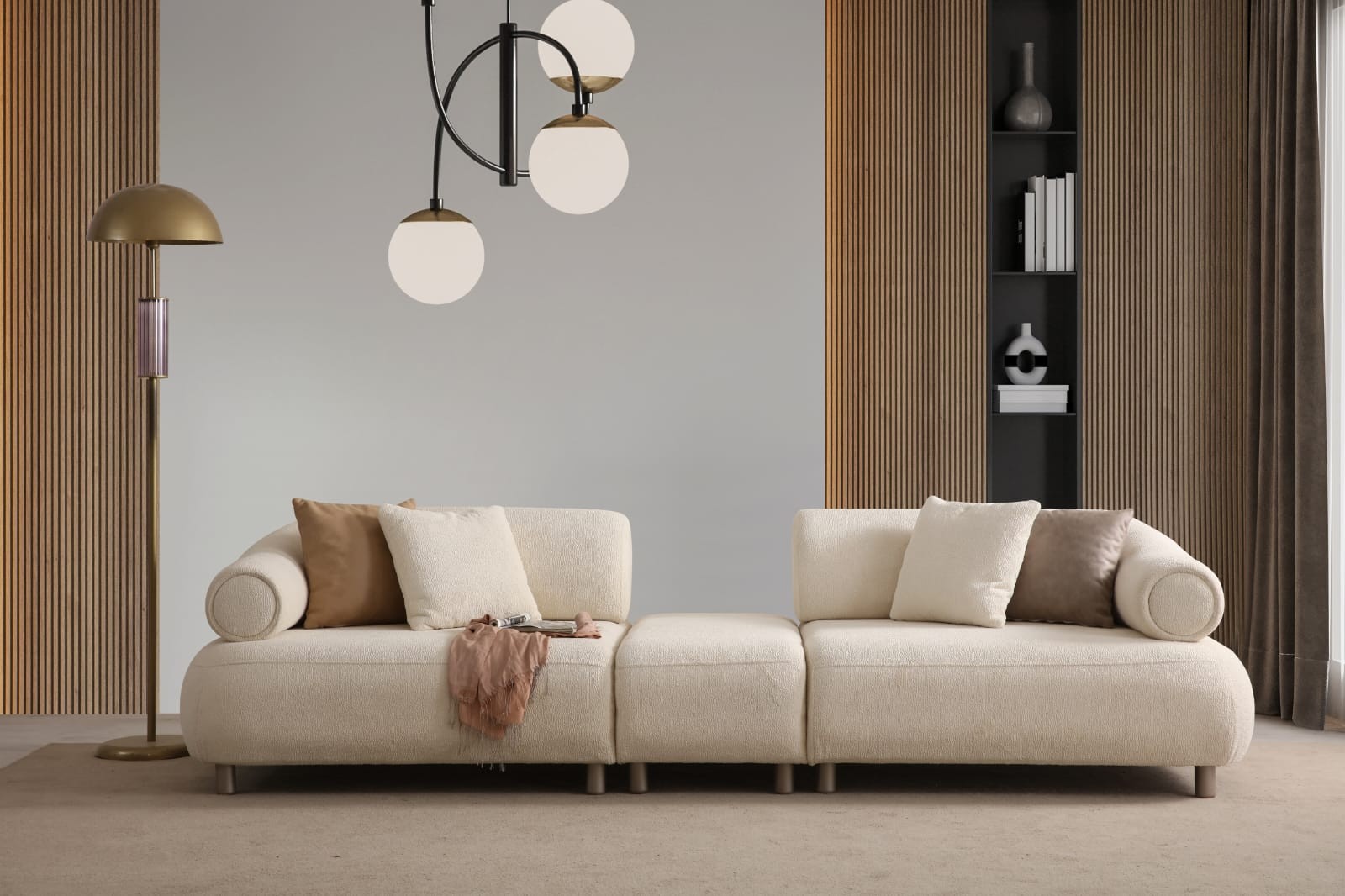 BELLA PUF MODÜL 50 CM 