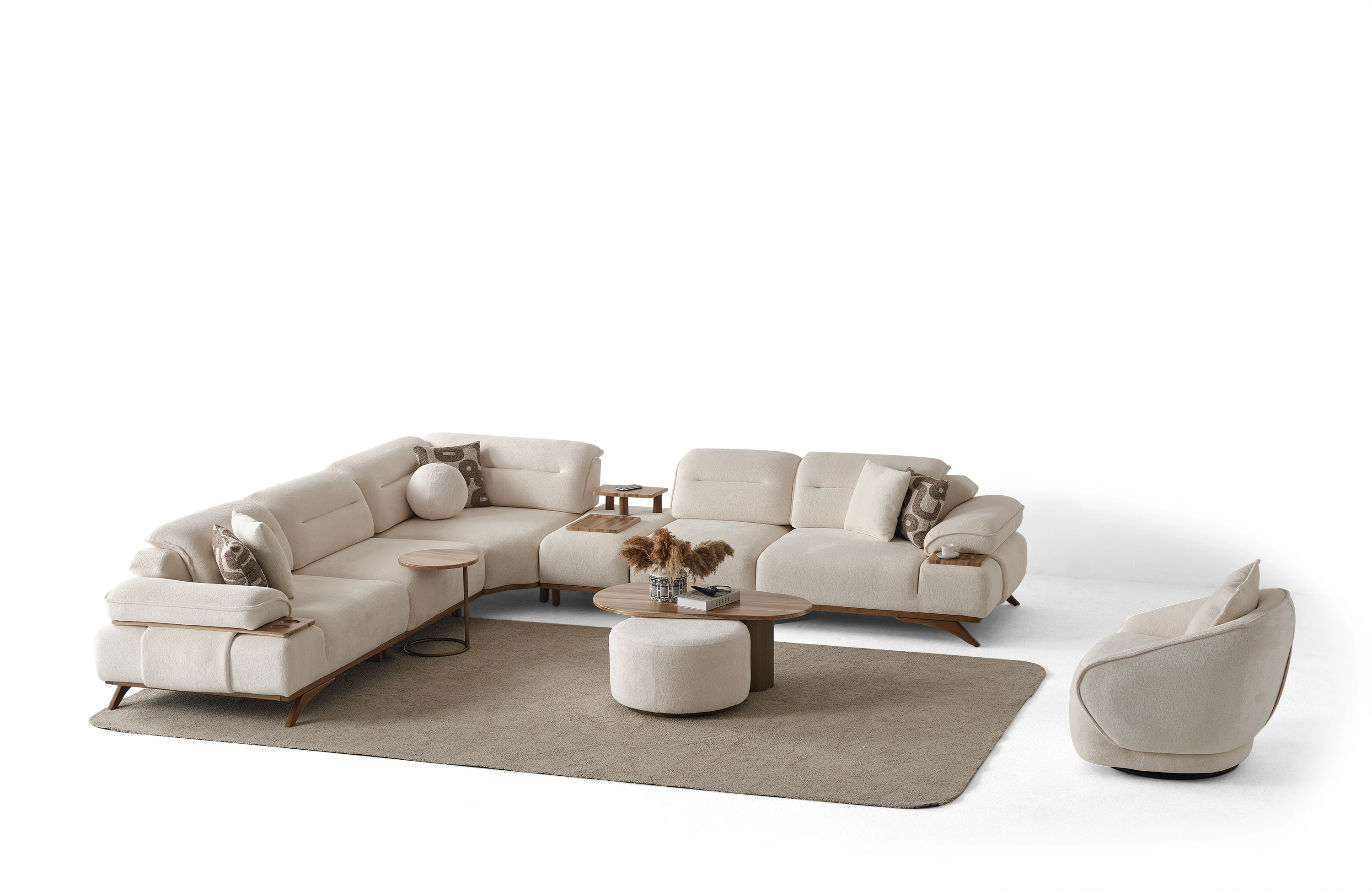 SAFİR PUF MODÜL 50 CM