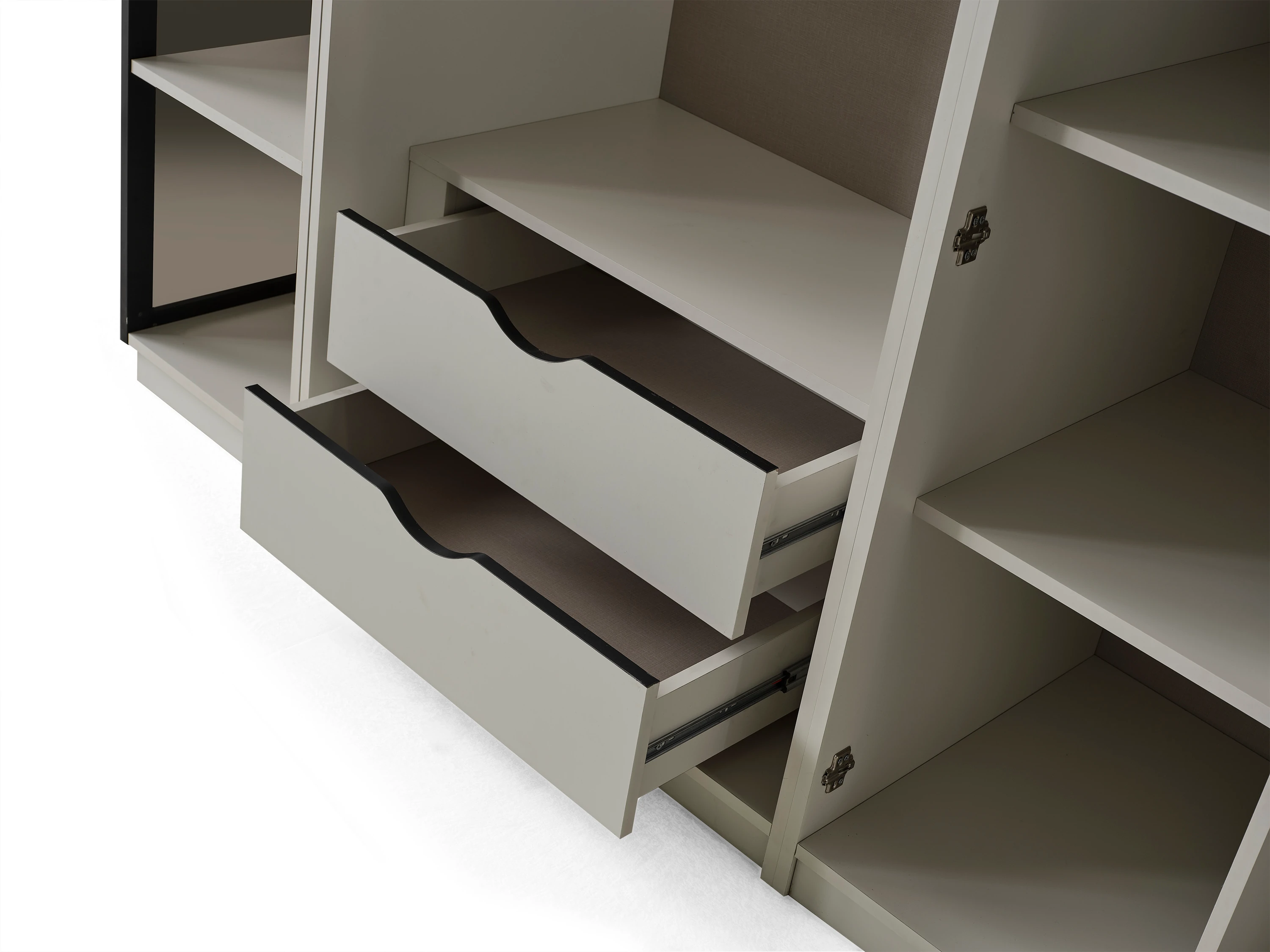 ASHLEY İKİ KAPAKLI ÇEKMECELİ MODÜL 