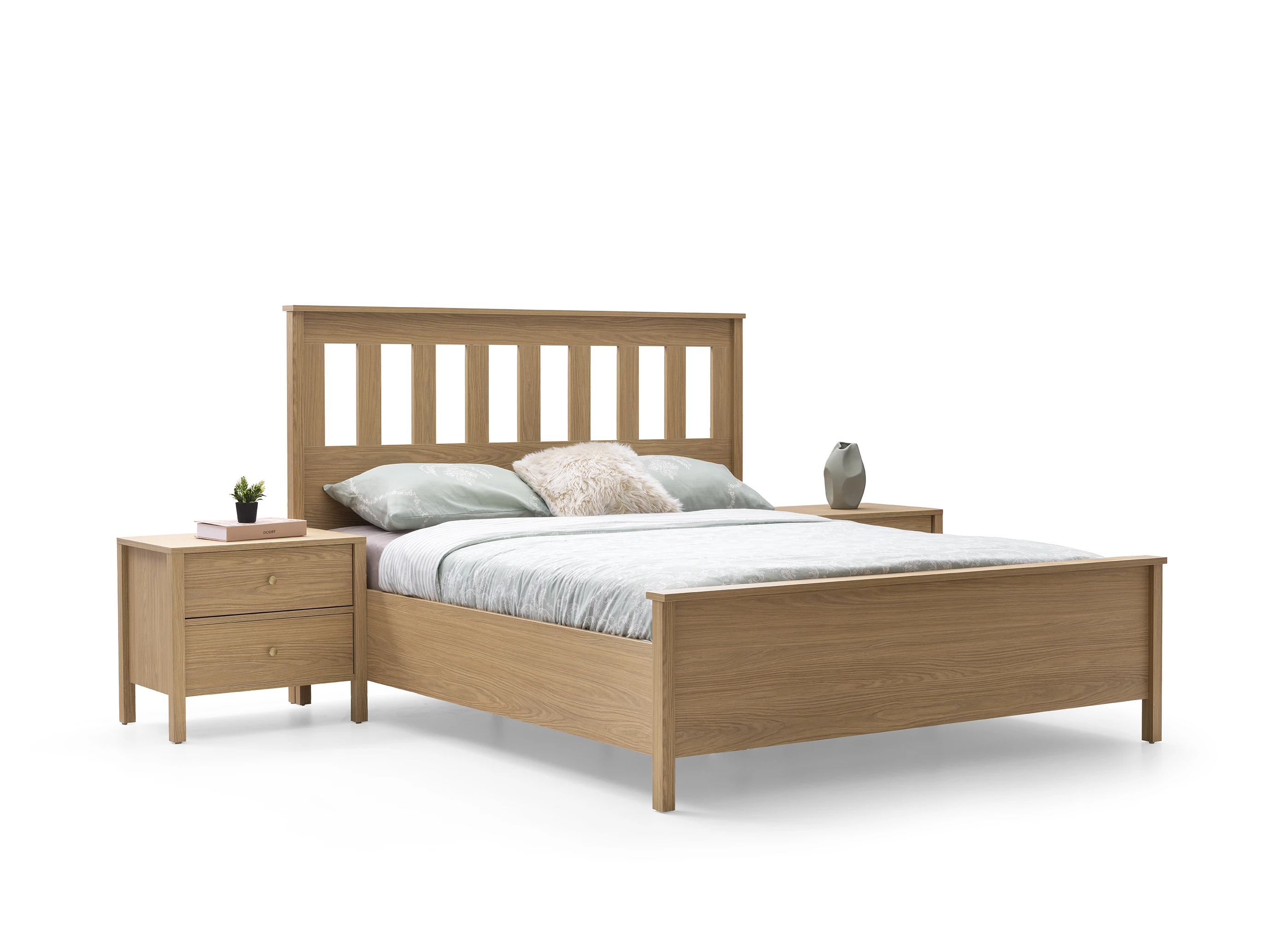 LOFT MONA AHŞAP KARYOLA 