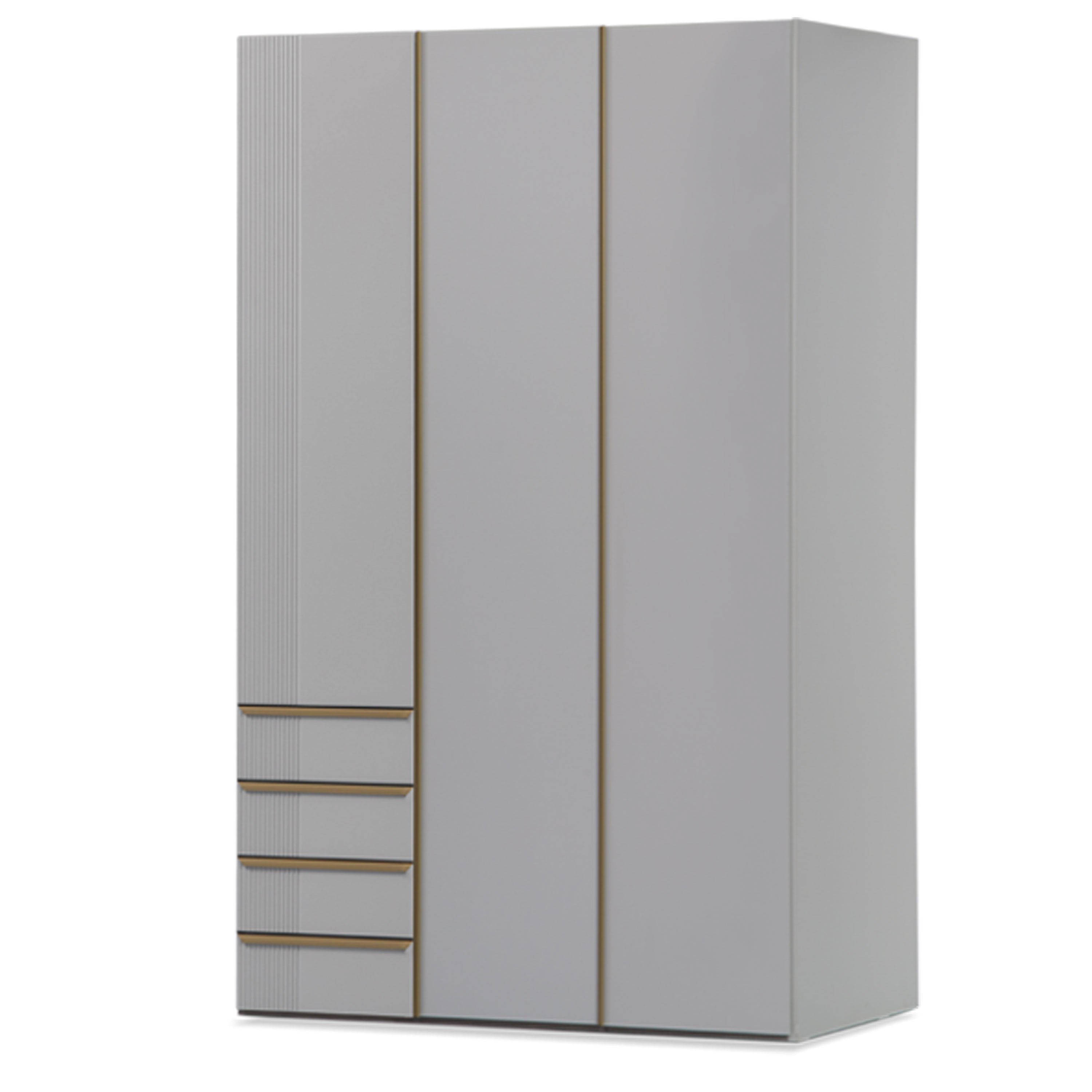 ELEGANT 3 KAPILI ÇEKMECELİ DOLAP