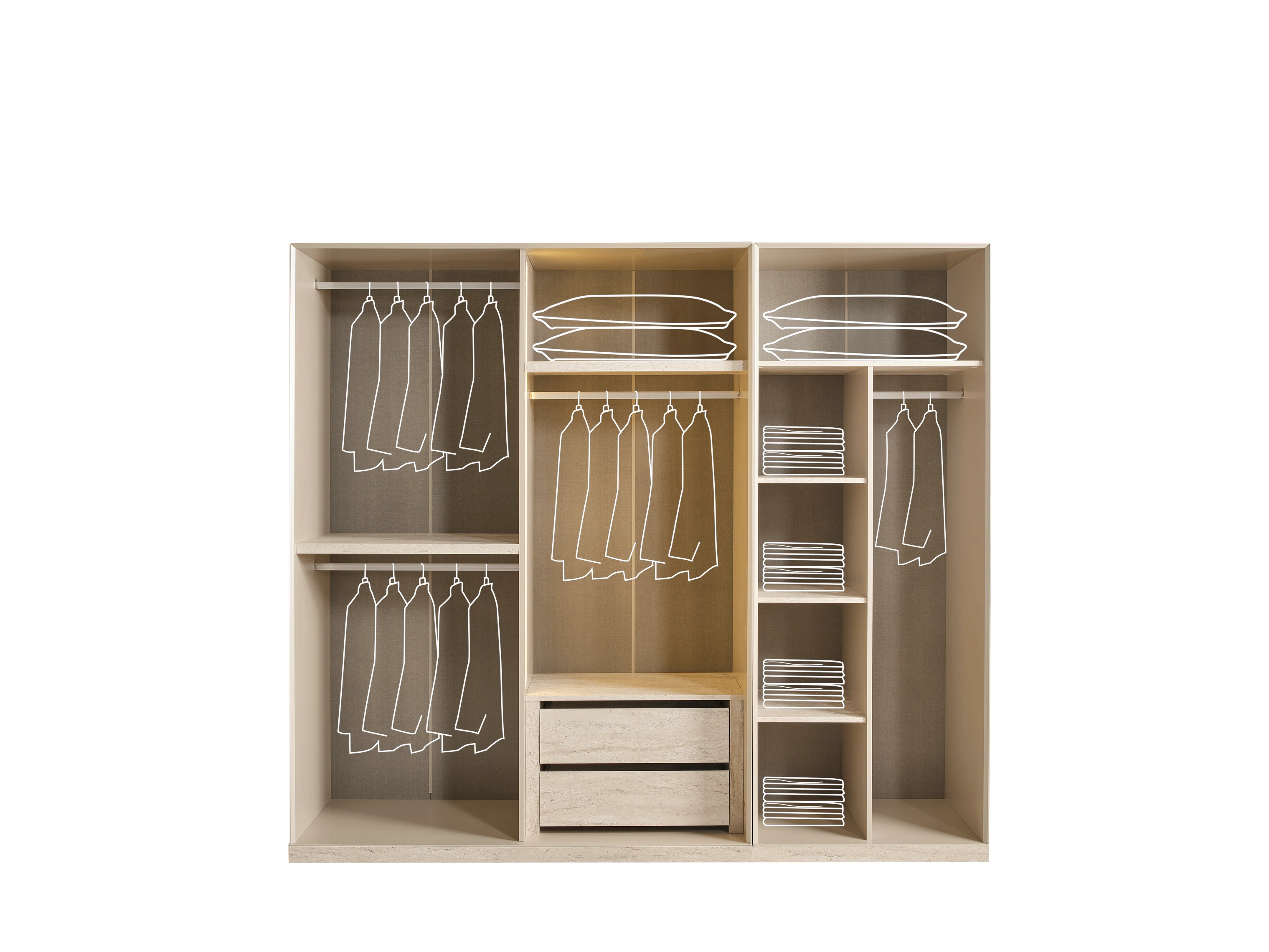 ARTEMİS YATAK ODASI