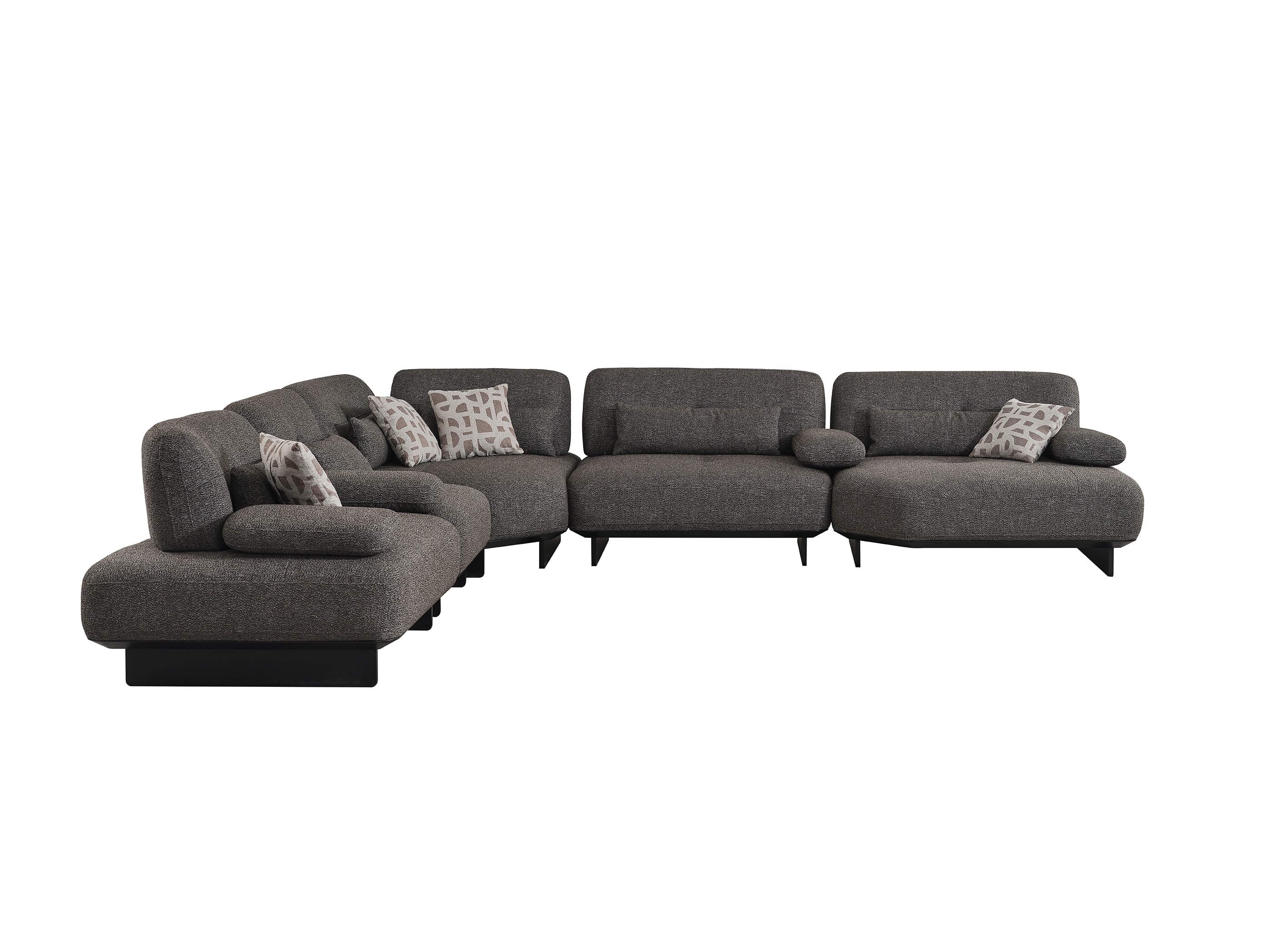 OSLO KÖŞE KOLTUK 370X385X145 CM