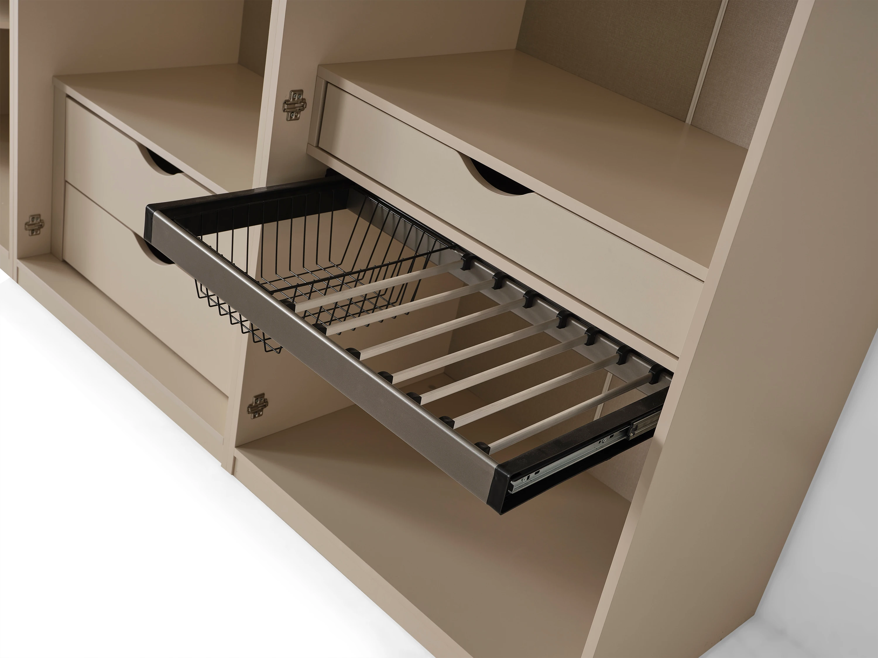 CROWN 2 KAPILI PANTLONLUKLU DOLAP