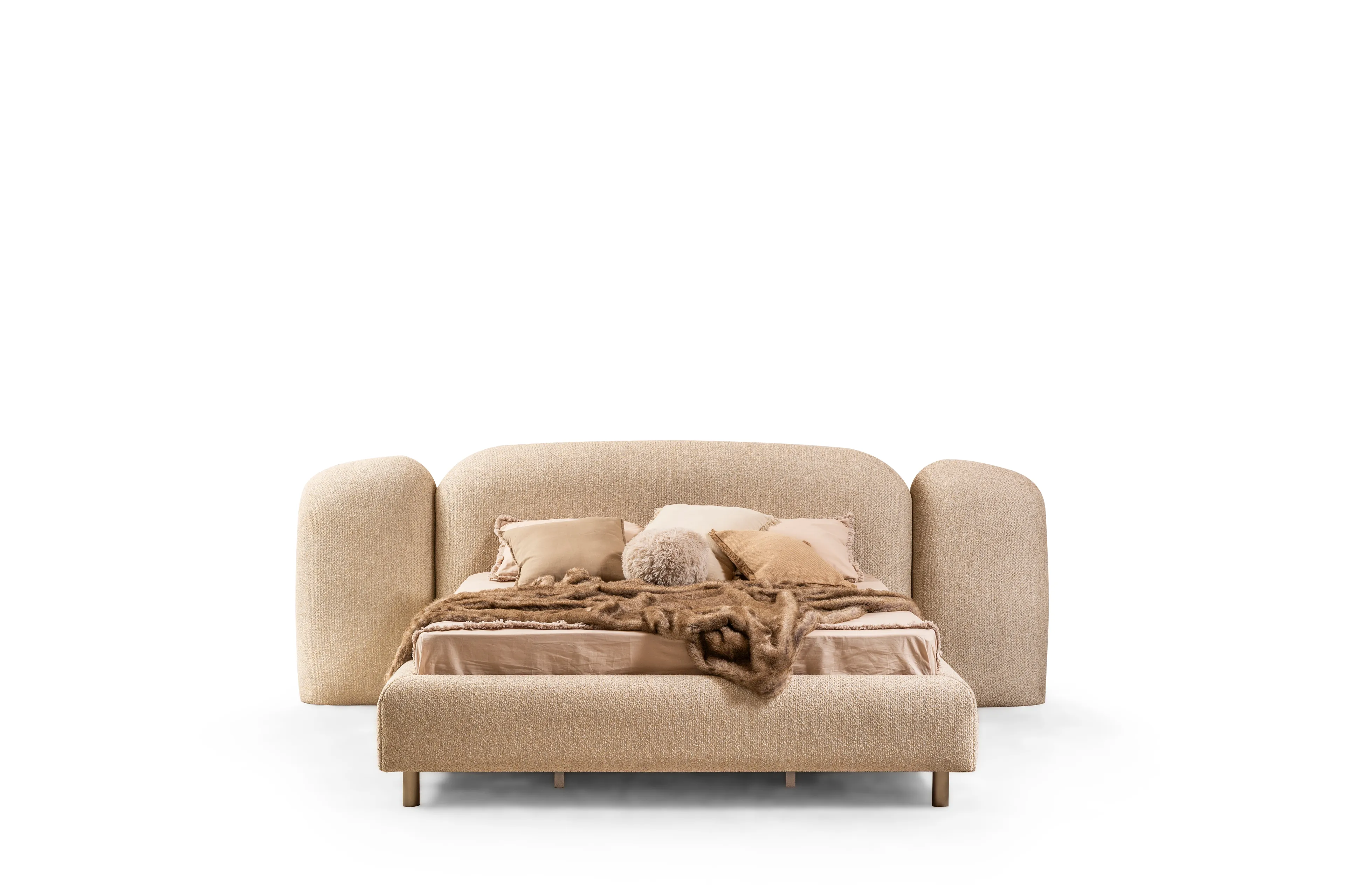 TROYA BAZALI KARYOLA 160X200 CM