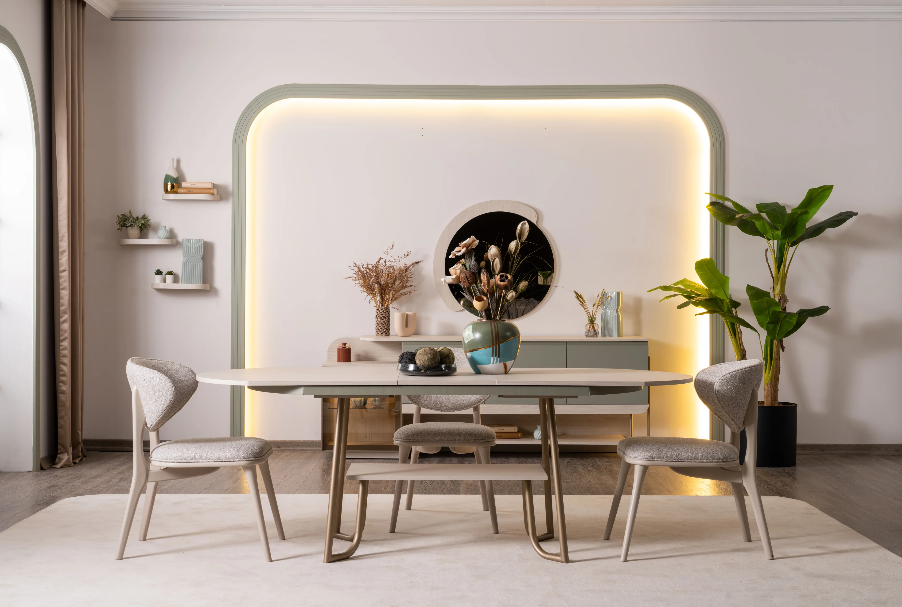 CHARİSMA YEMEK ODASI