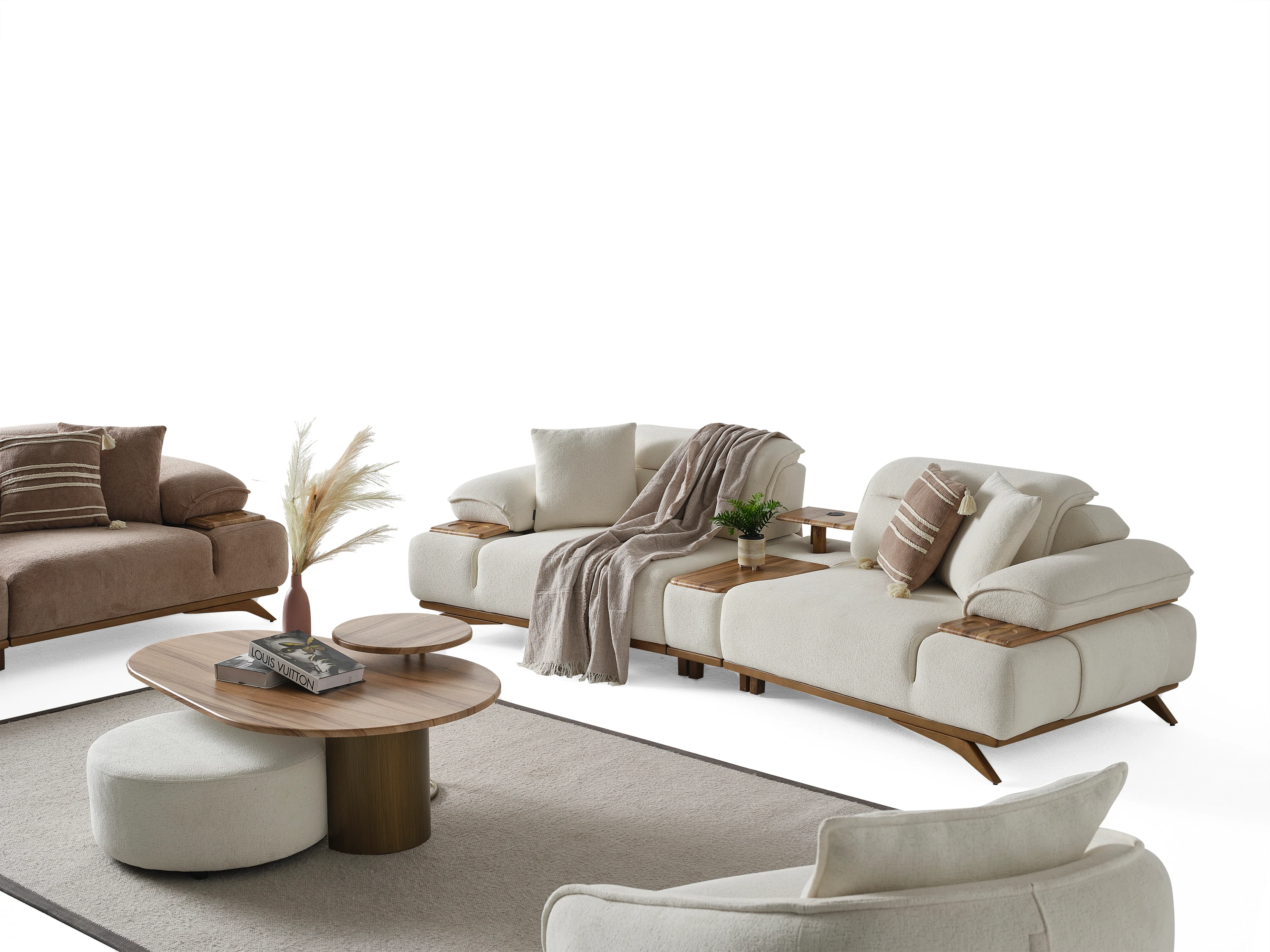 SAFİR ORTA SEHPA SET