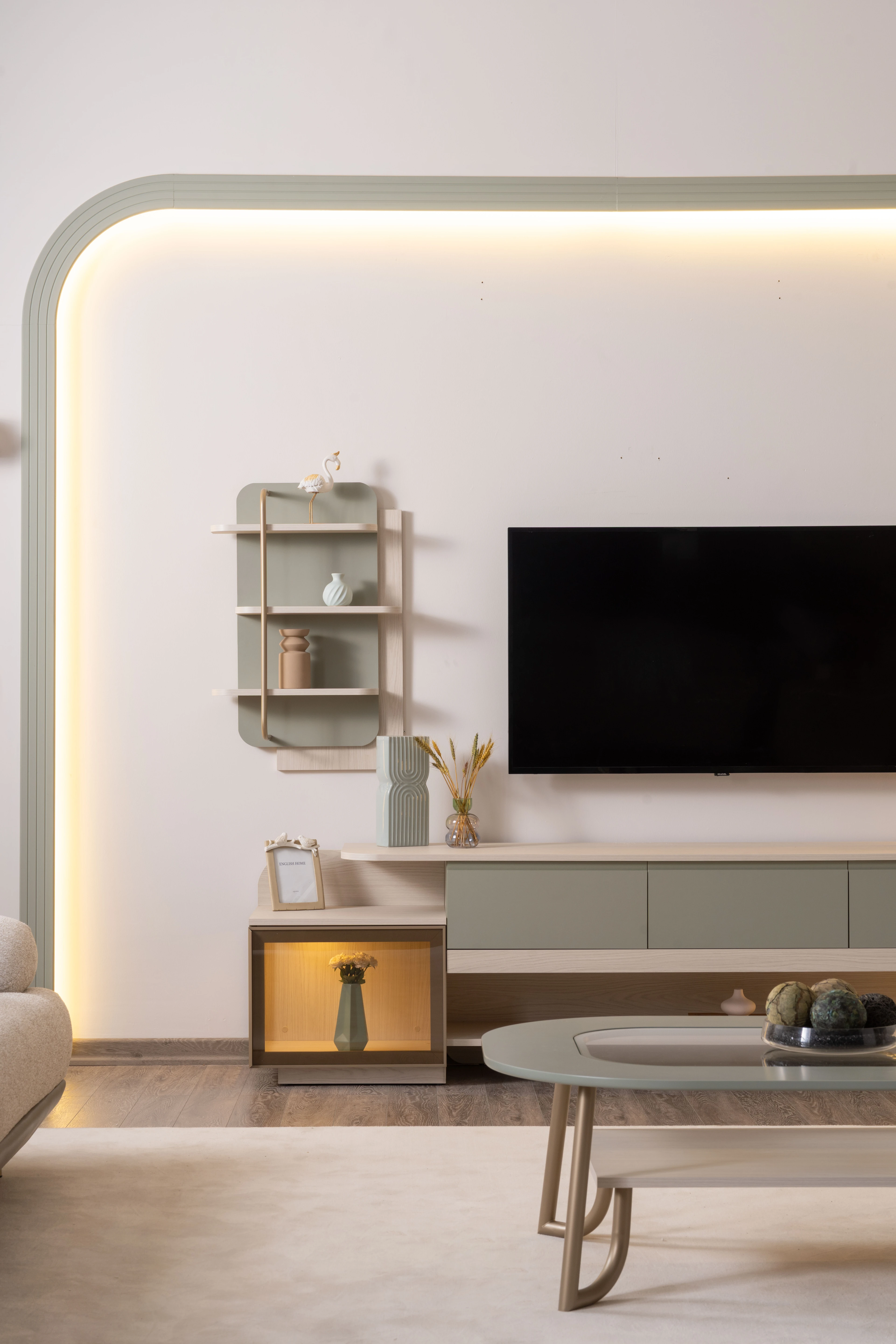 CHARİSMA TV ÜNİTESİ