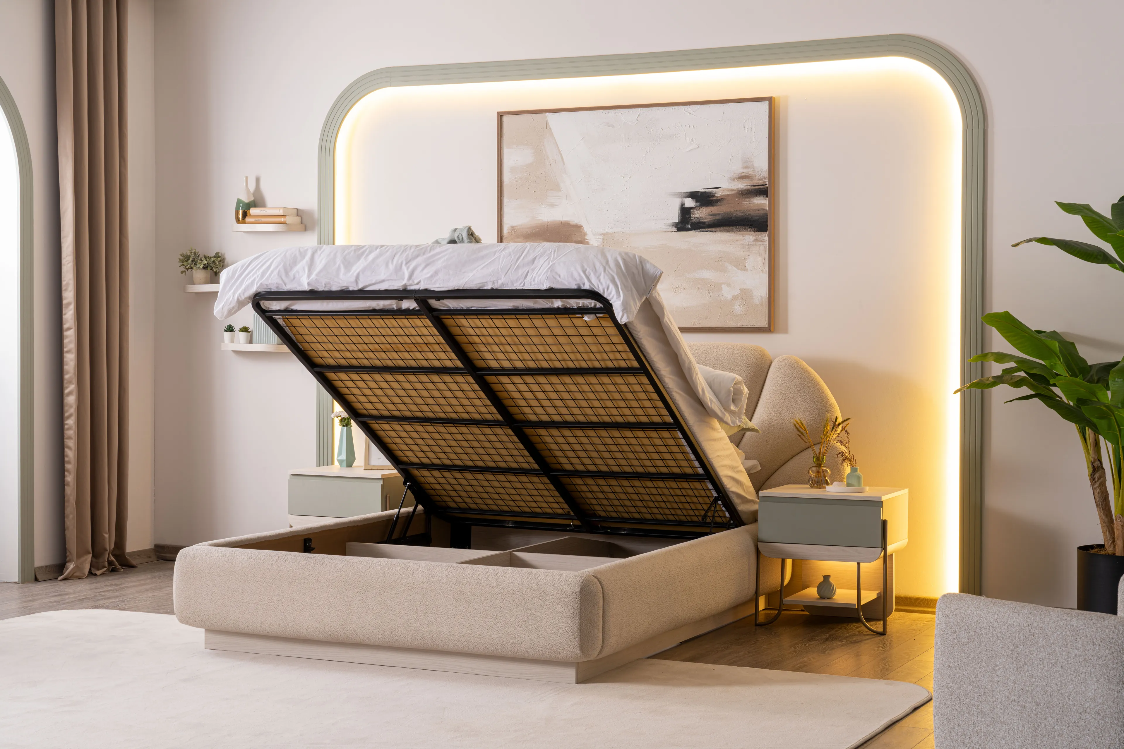 CHARİSMA BAZALI KARYOLA 160X200