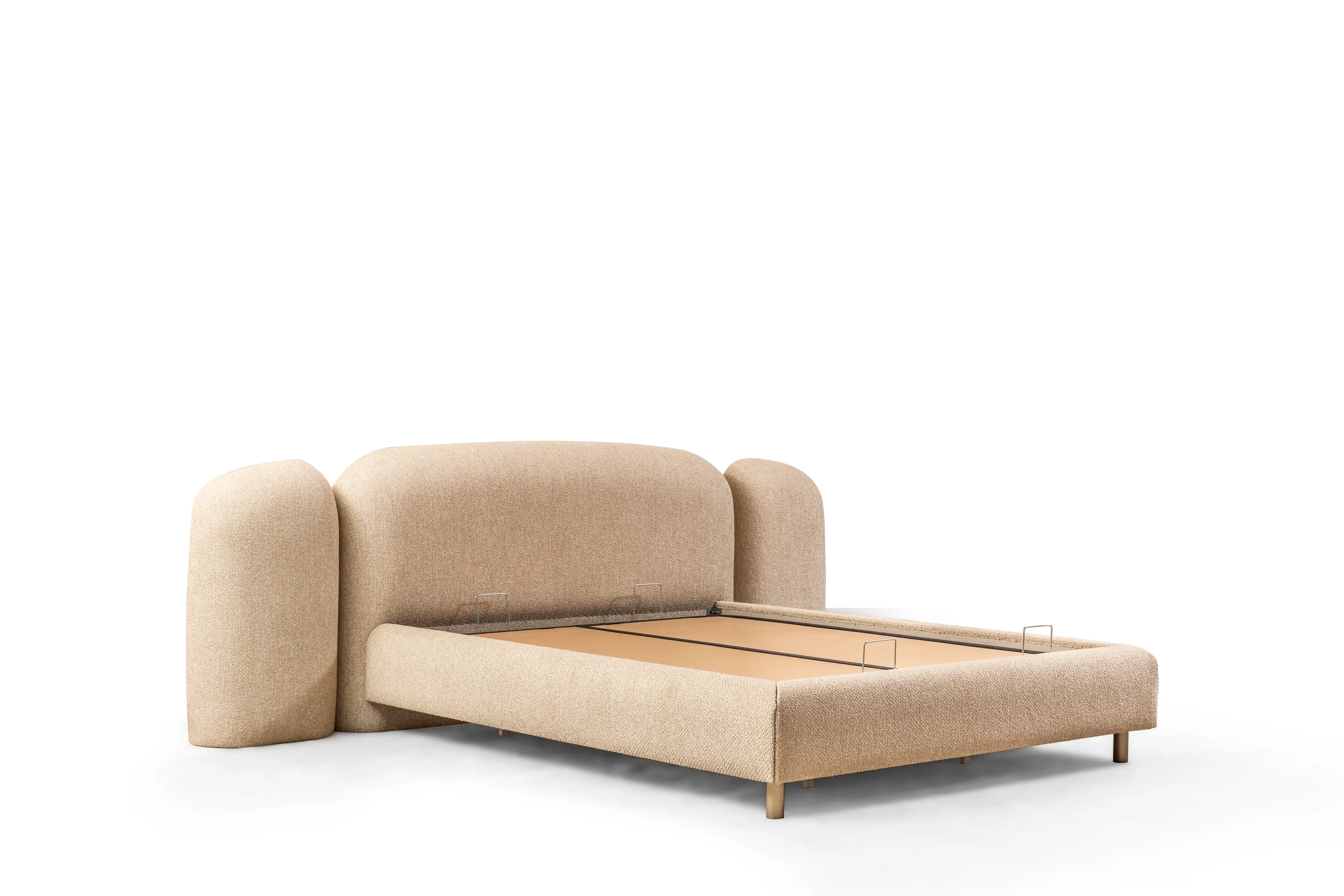 TROYA BAZALI KARYOLA 160X200 CM