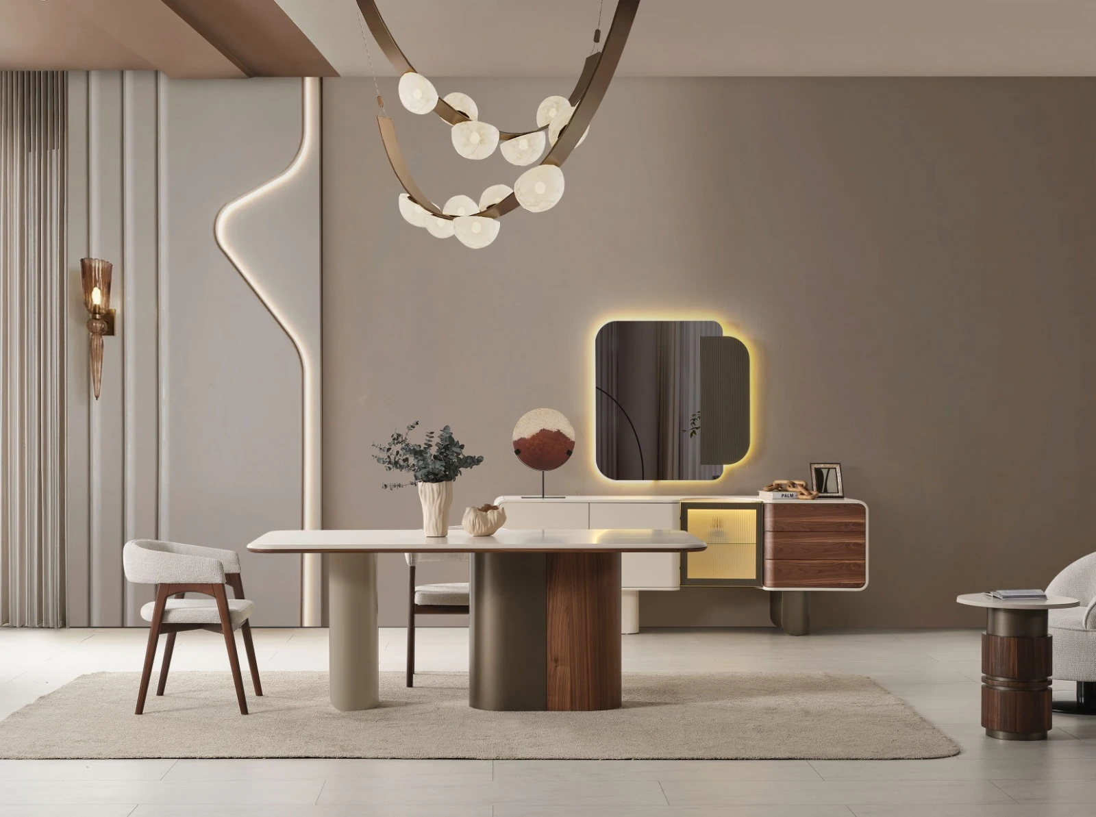 VALENTİN KONSOL AYNASI