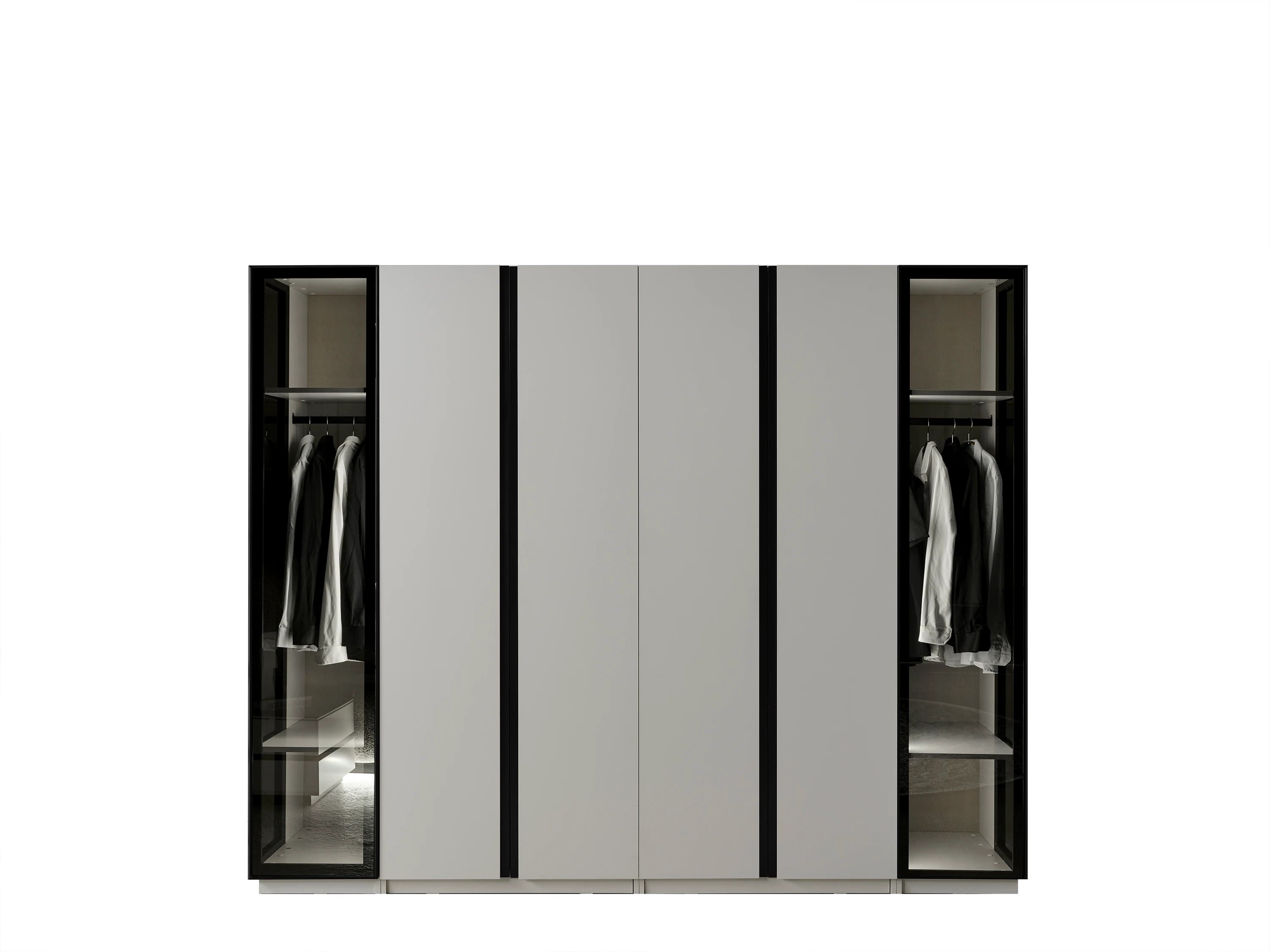 ASHLEY İKİ KAPAKLI ÇEKMECELİ MODÜL 