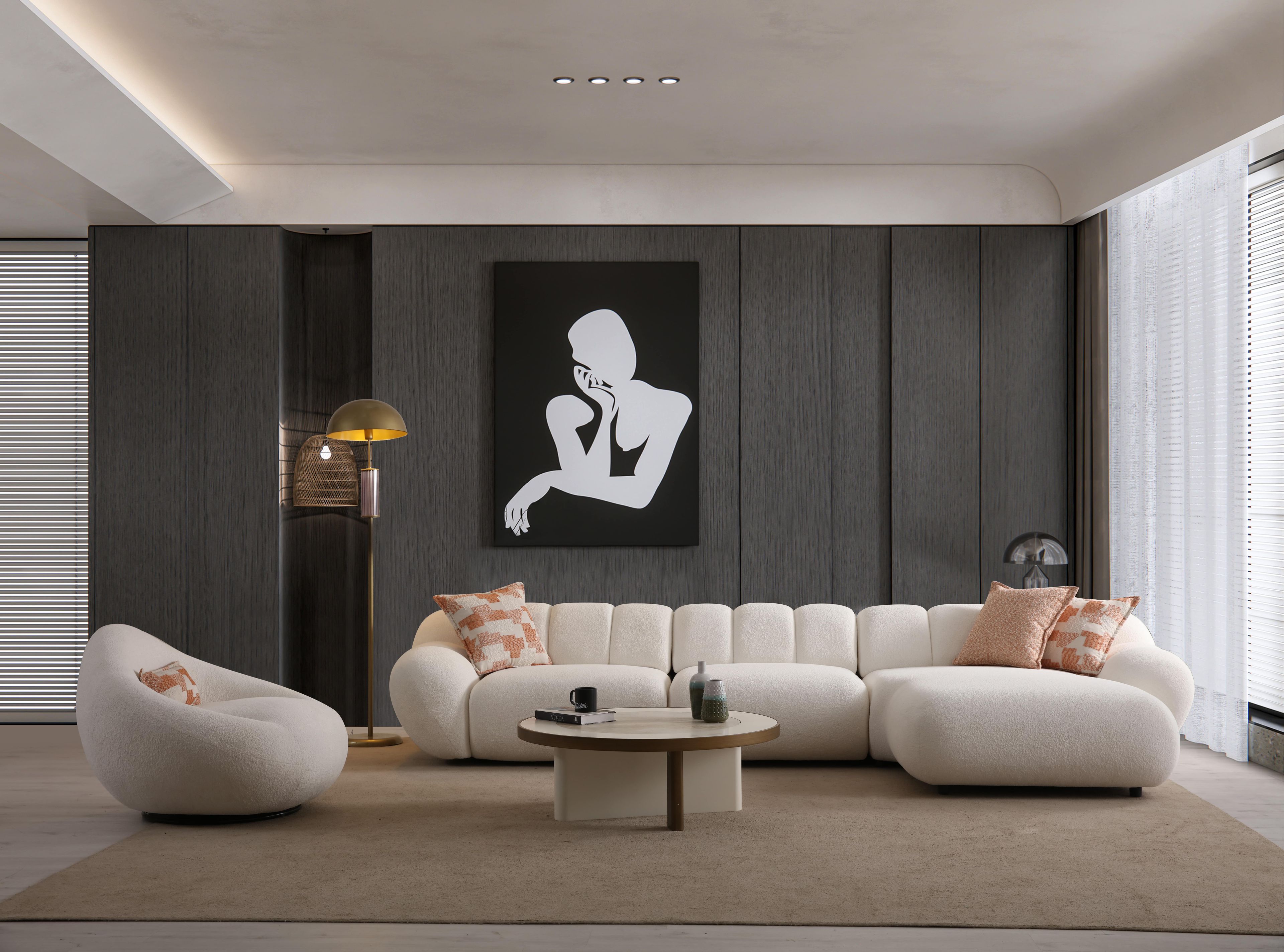 MOLİVO RELAX KÖŞE KOLTUK