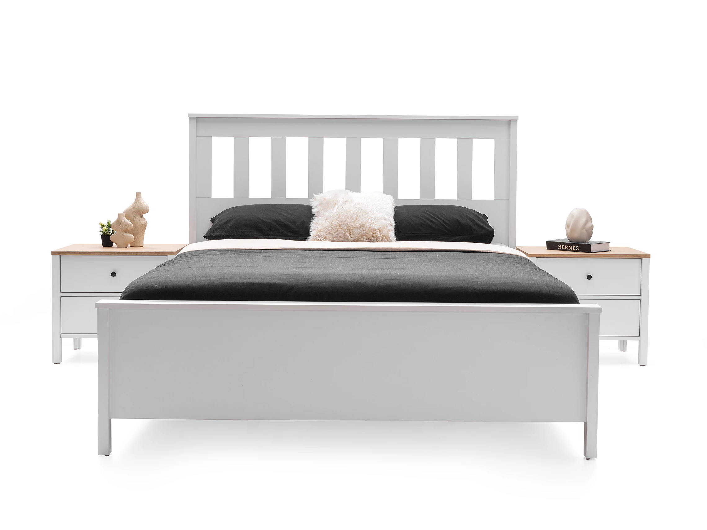 LOFT MONA AHŞAP KARYOLA 