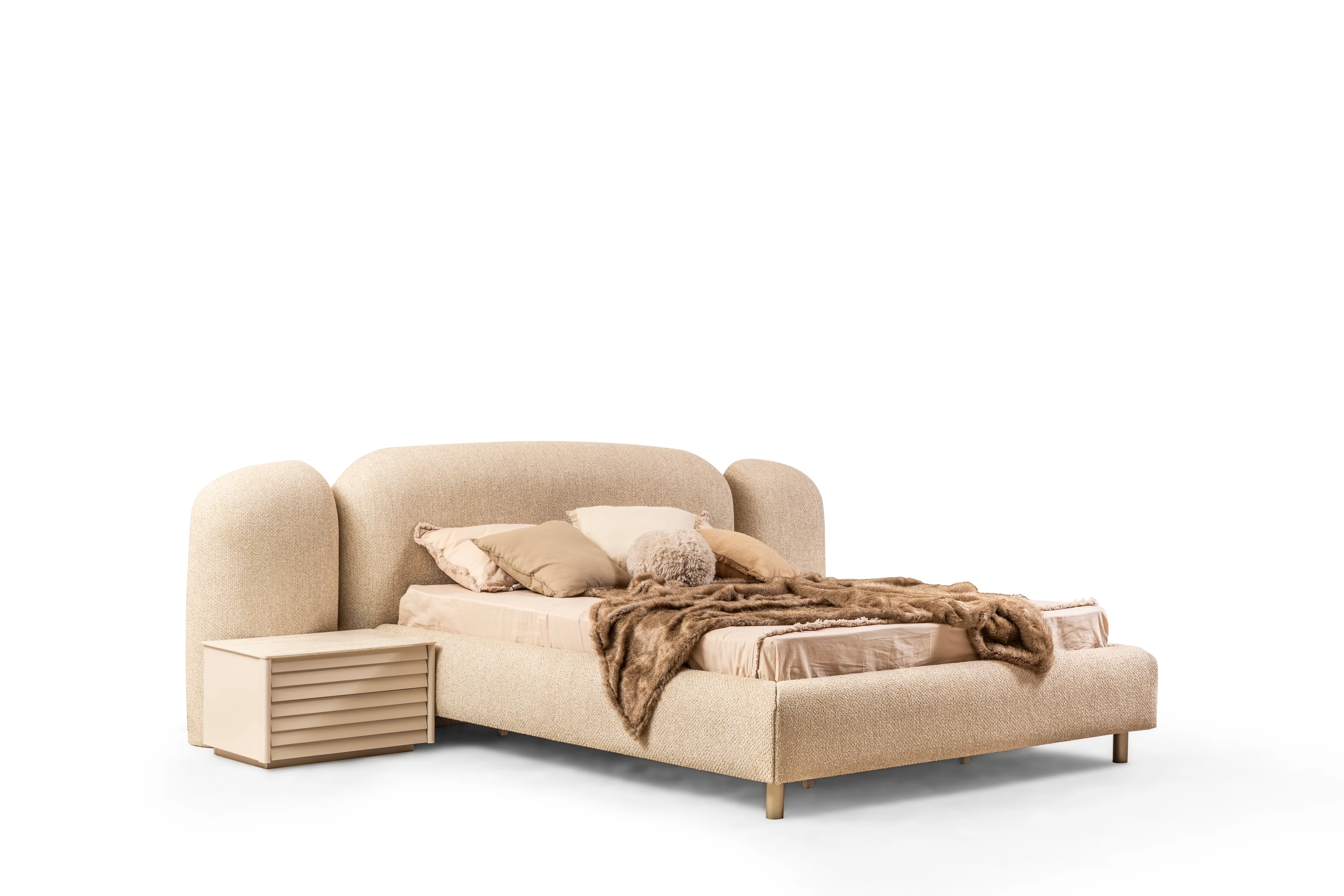 TROYA BAZALI KARYOLA 160X200 CM