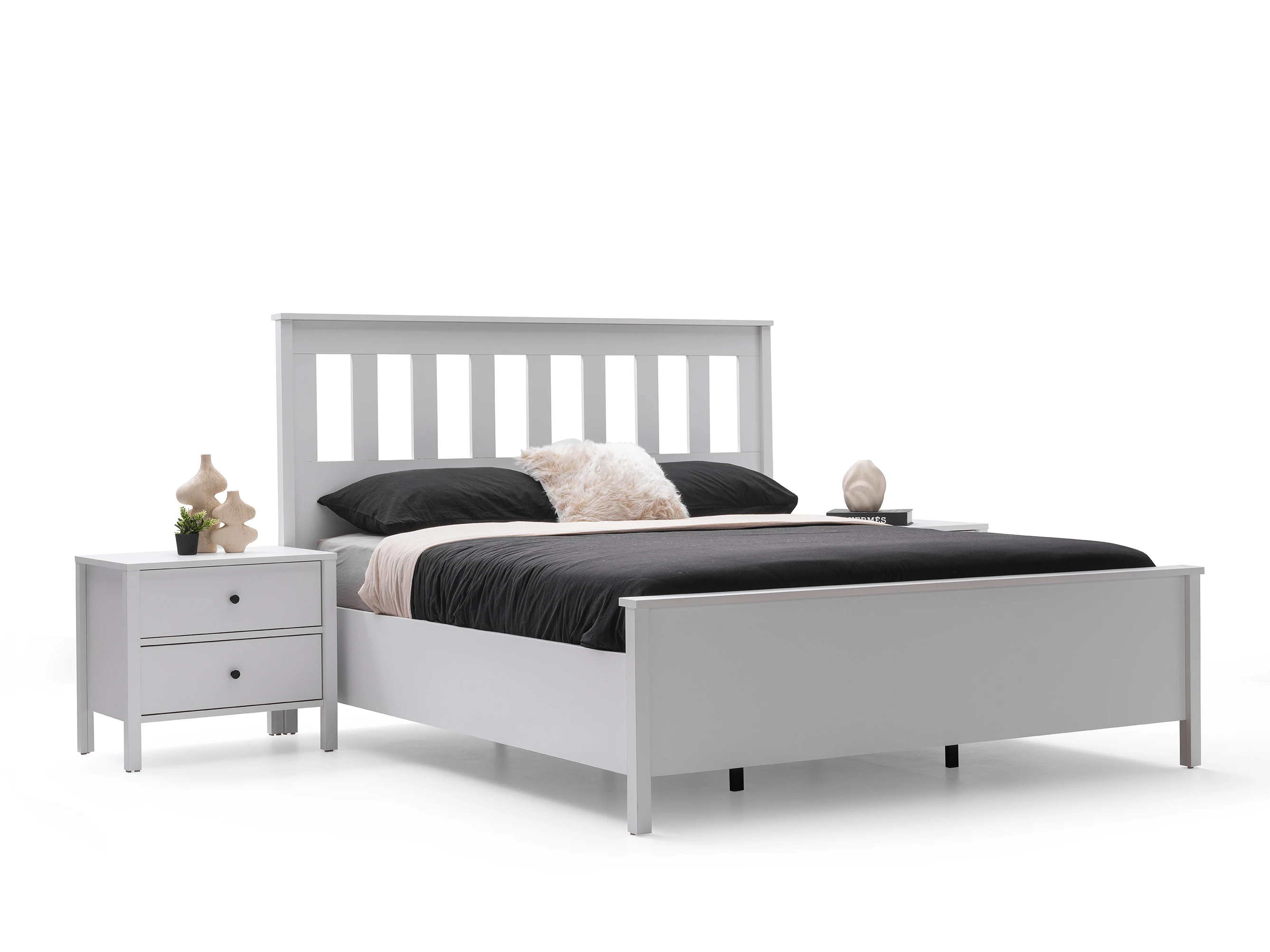 LOFT MONA AHŞAP KARYOLA 