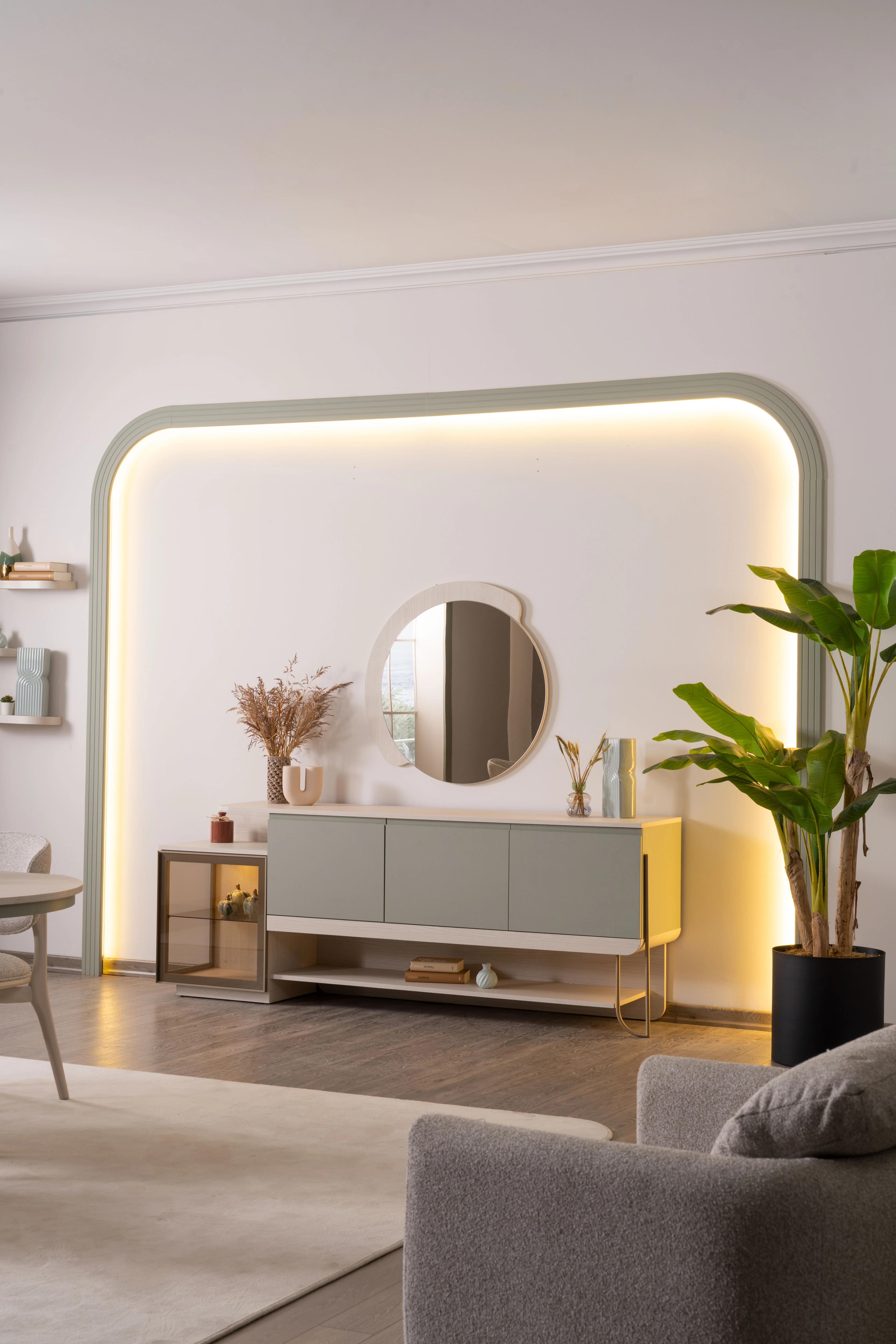 CHARİSMA AYNALI KONSOL