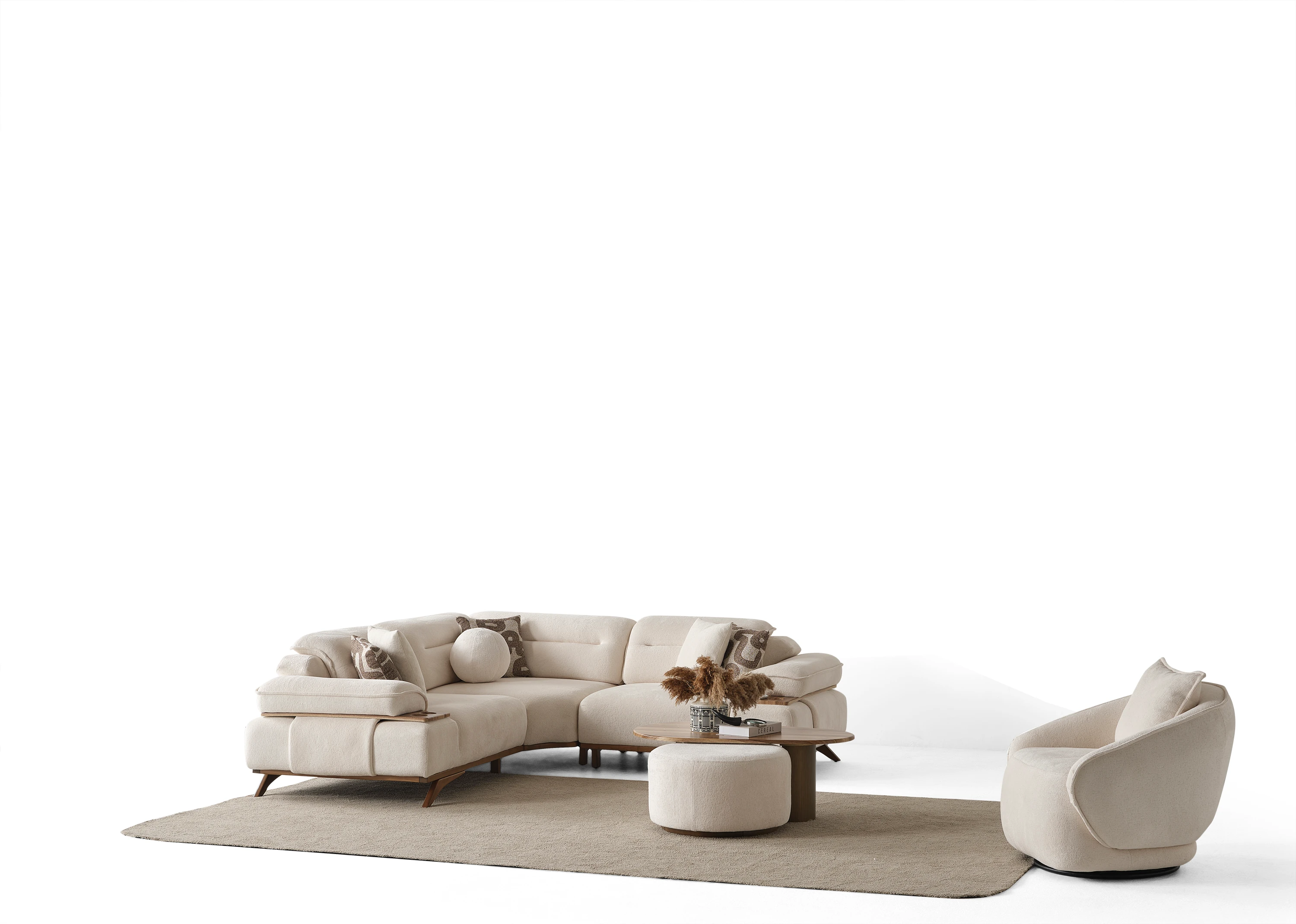 SAFİR PUF MODÜL 50 CM