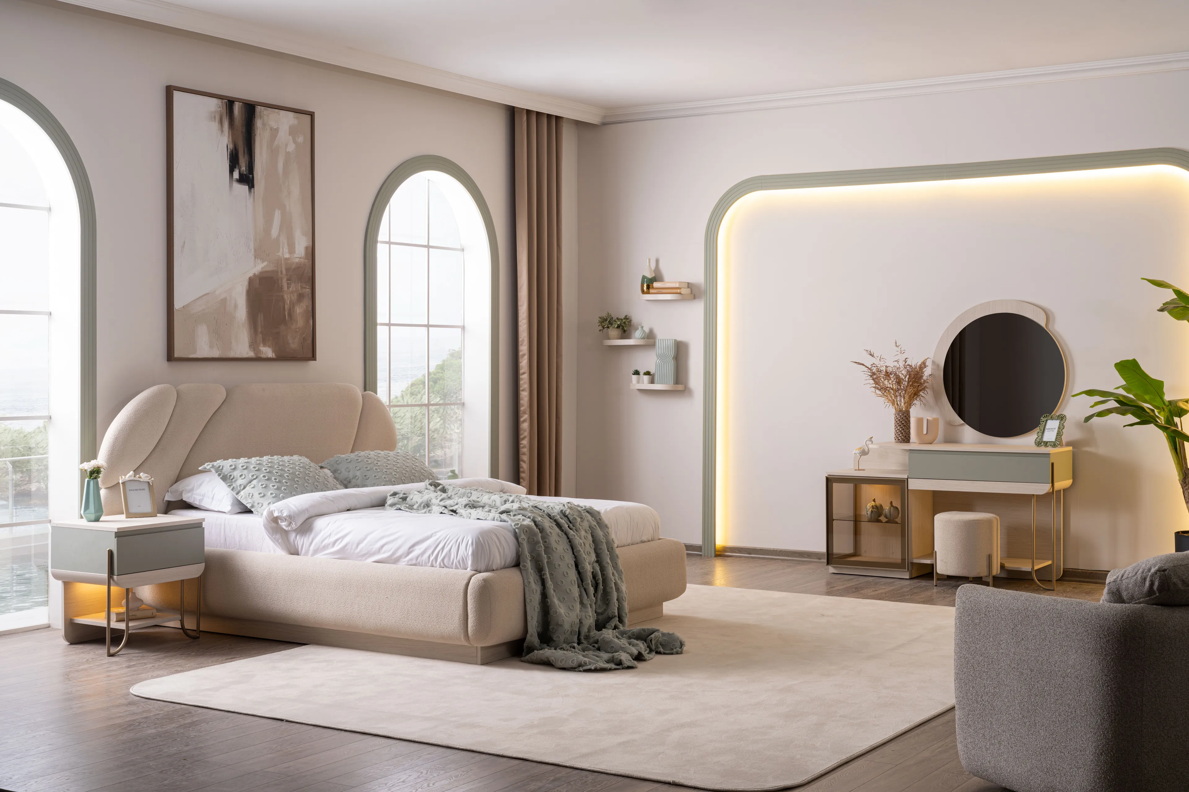 CHARİSMA YATAK ODASI