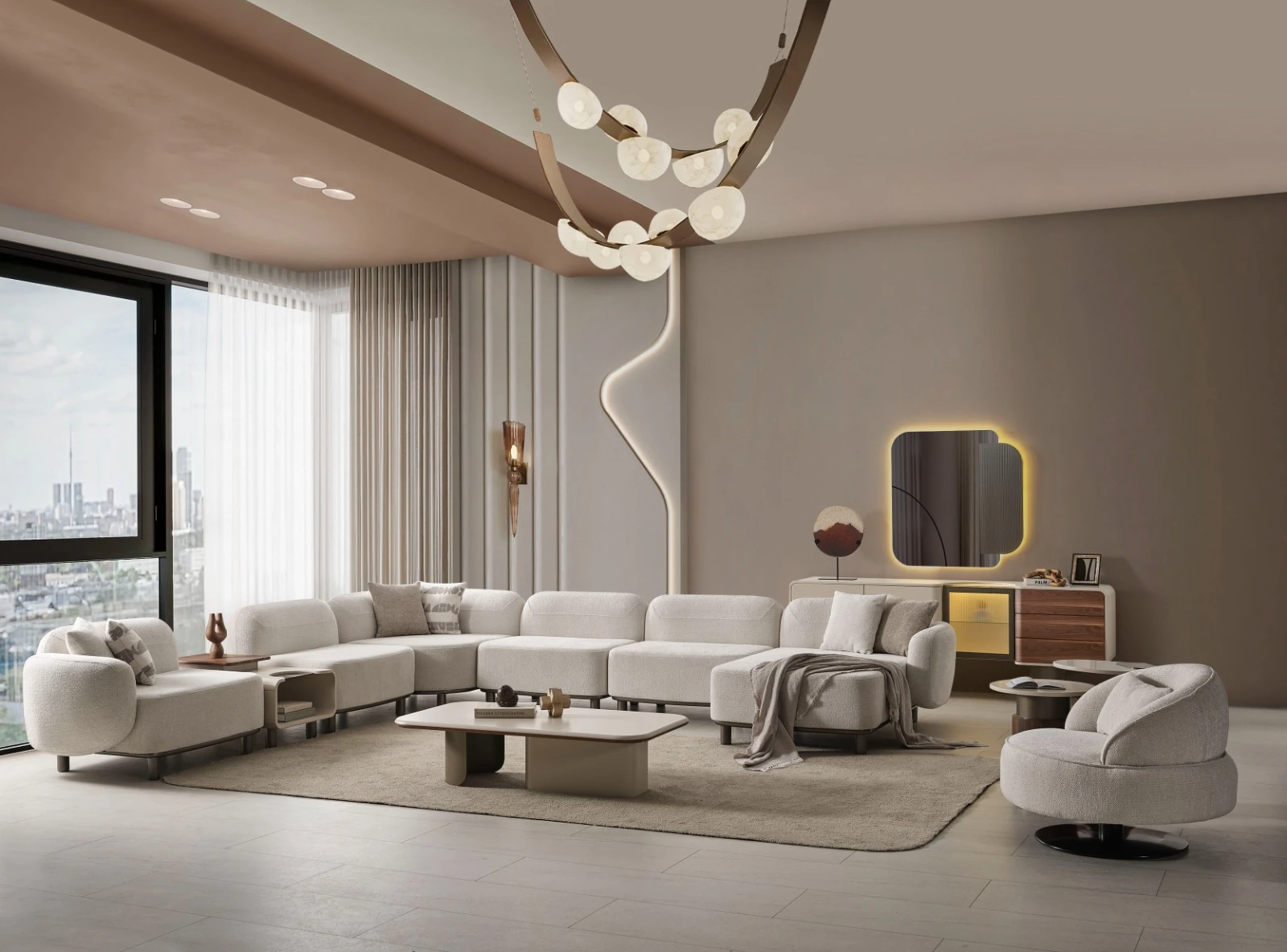 VALENTİN KÖŞE KOLTUK 