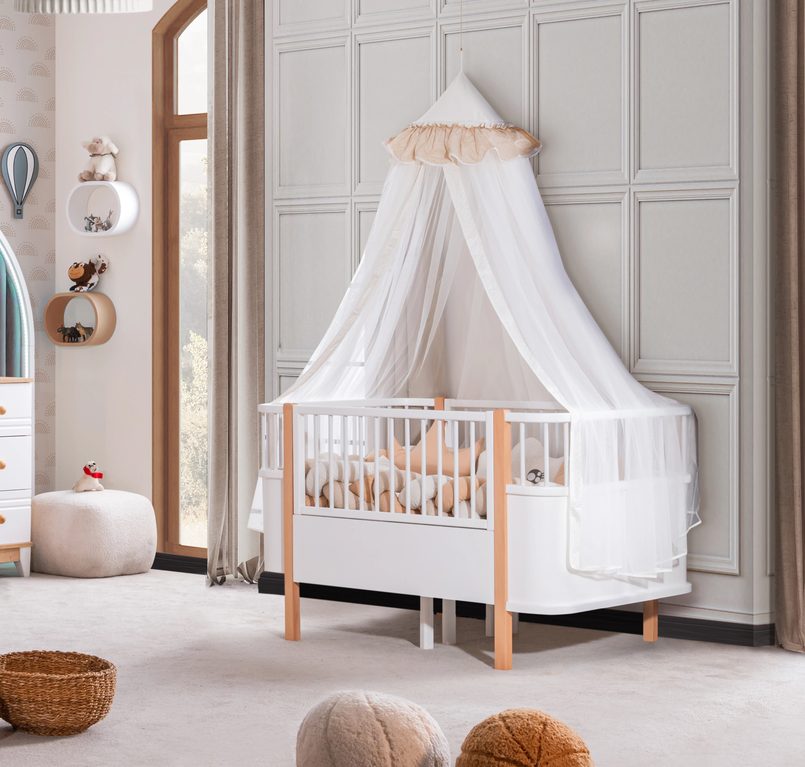 ALVİN MEŞE BEBEK ODASI