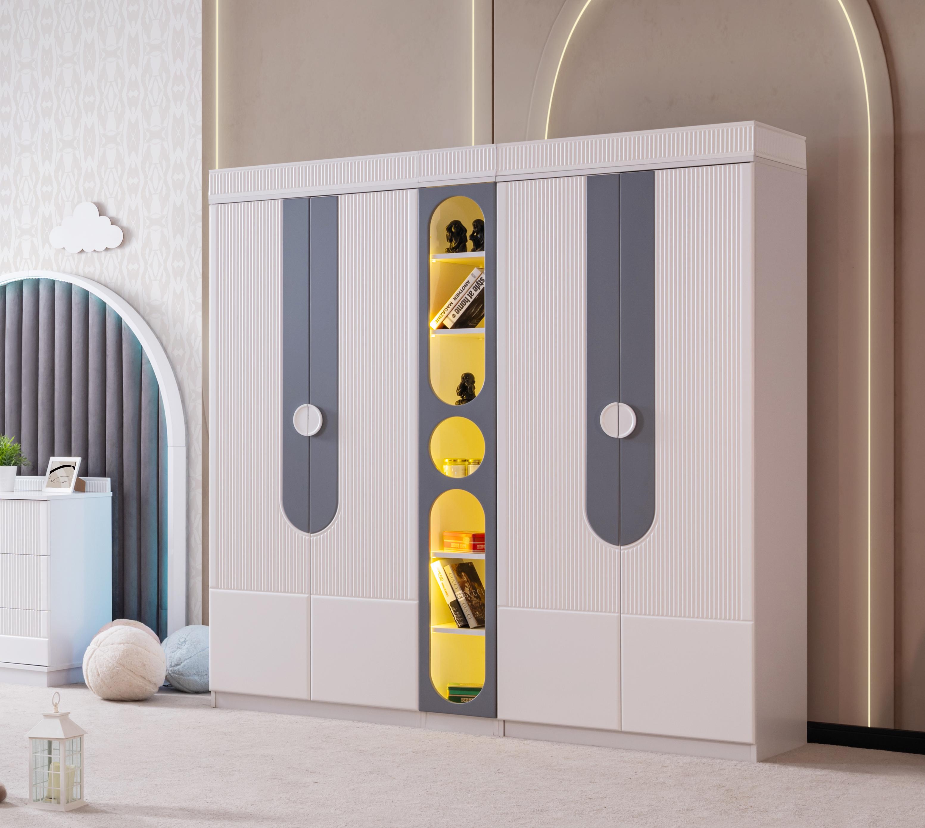 VİRA GRİ BEBEK ODASI 