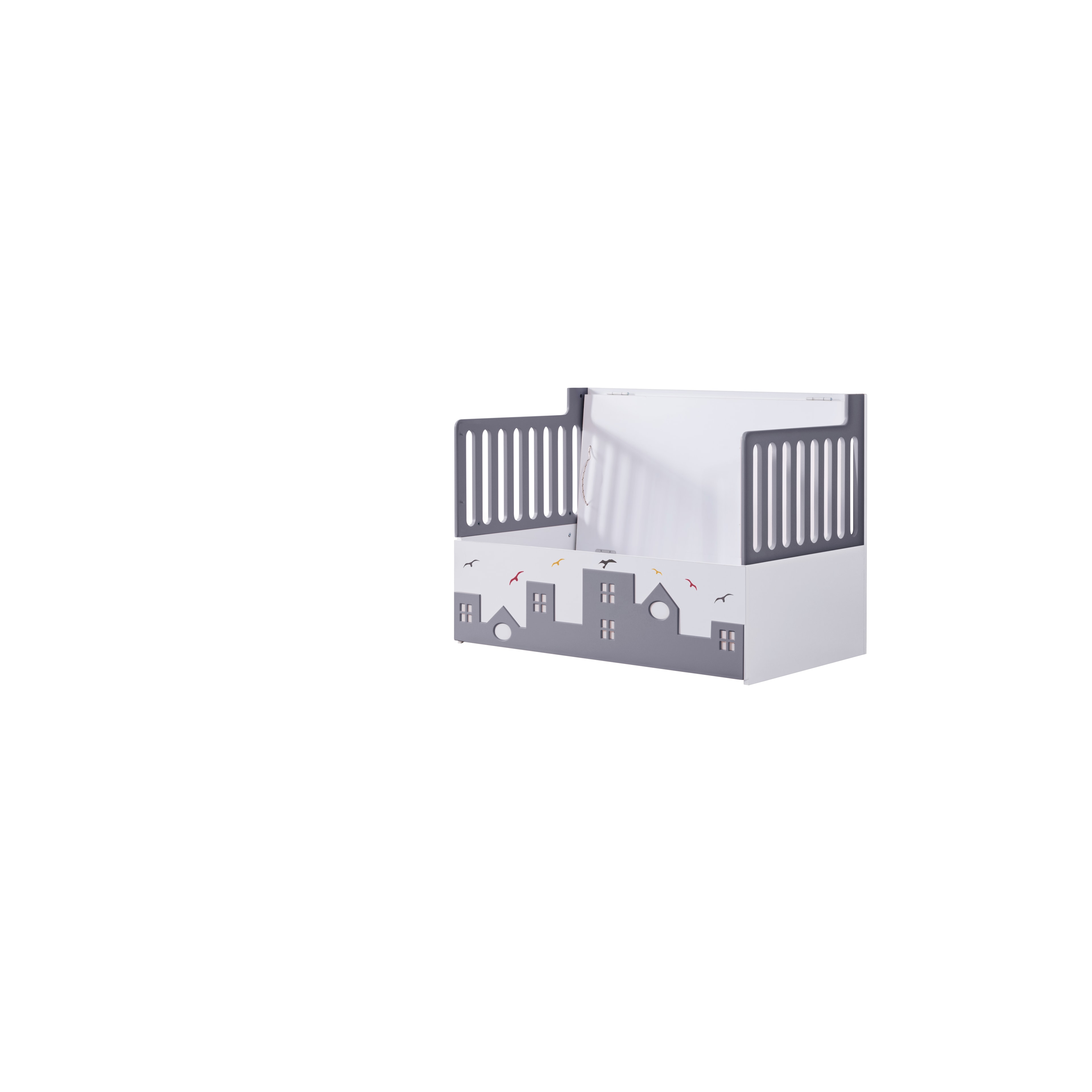 CİTY GRİ BEBEK ODASI 
