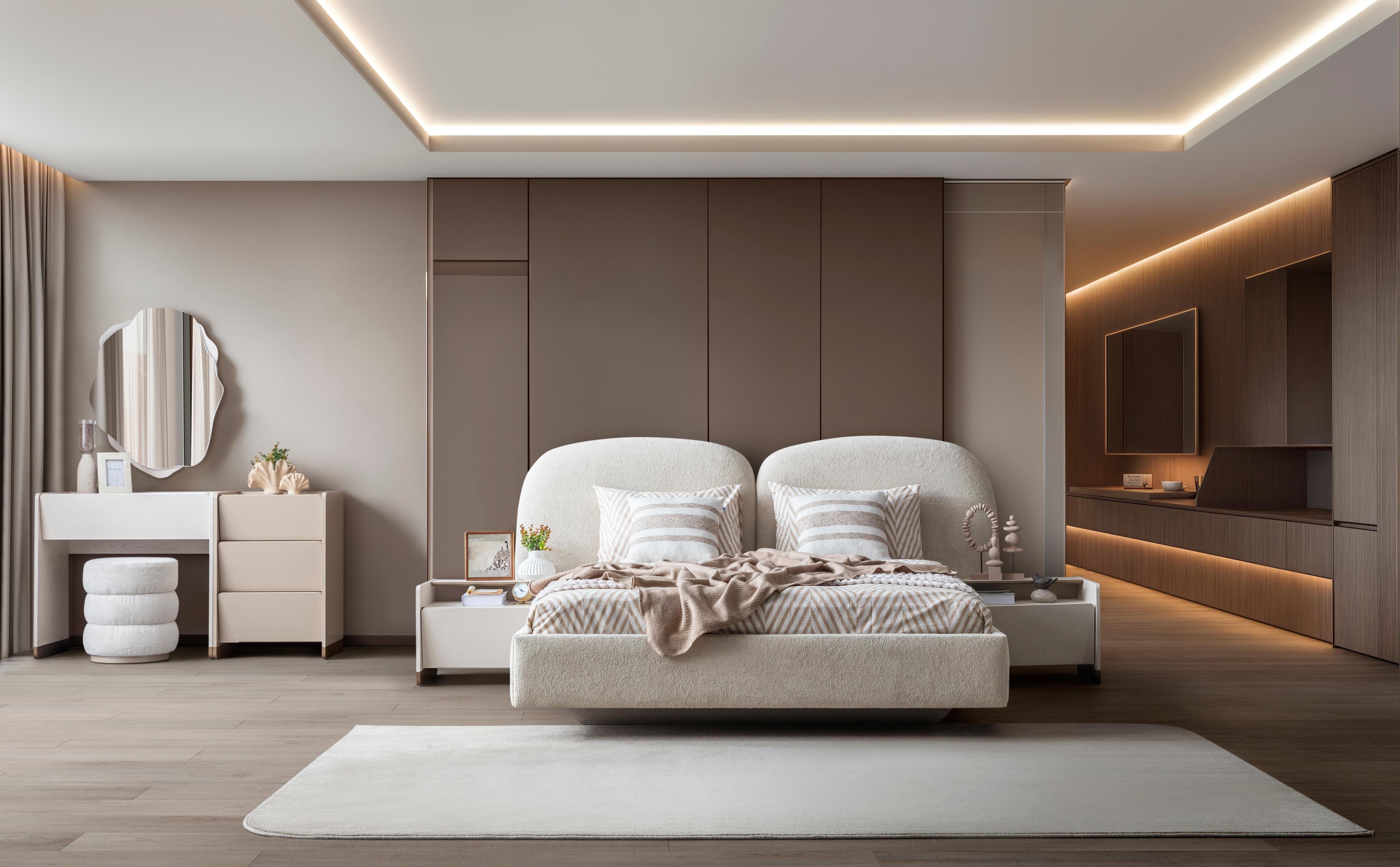 JAPANDİ BAZALI KARYOLA 180X200