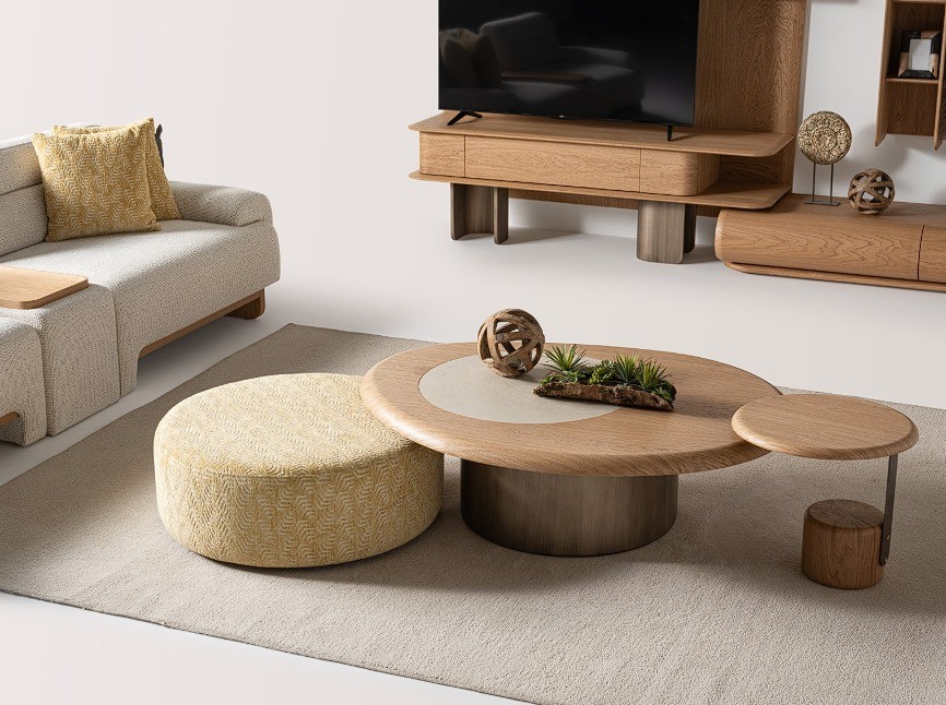 NATURA ORTA SEHPA SET 