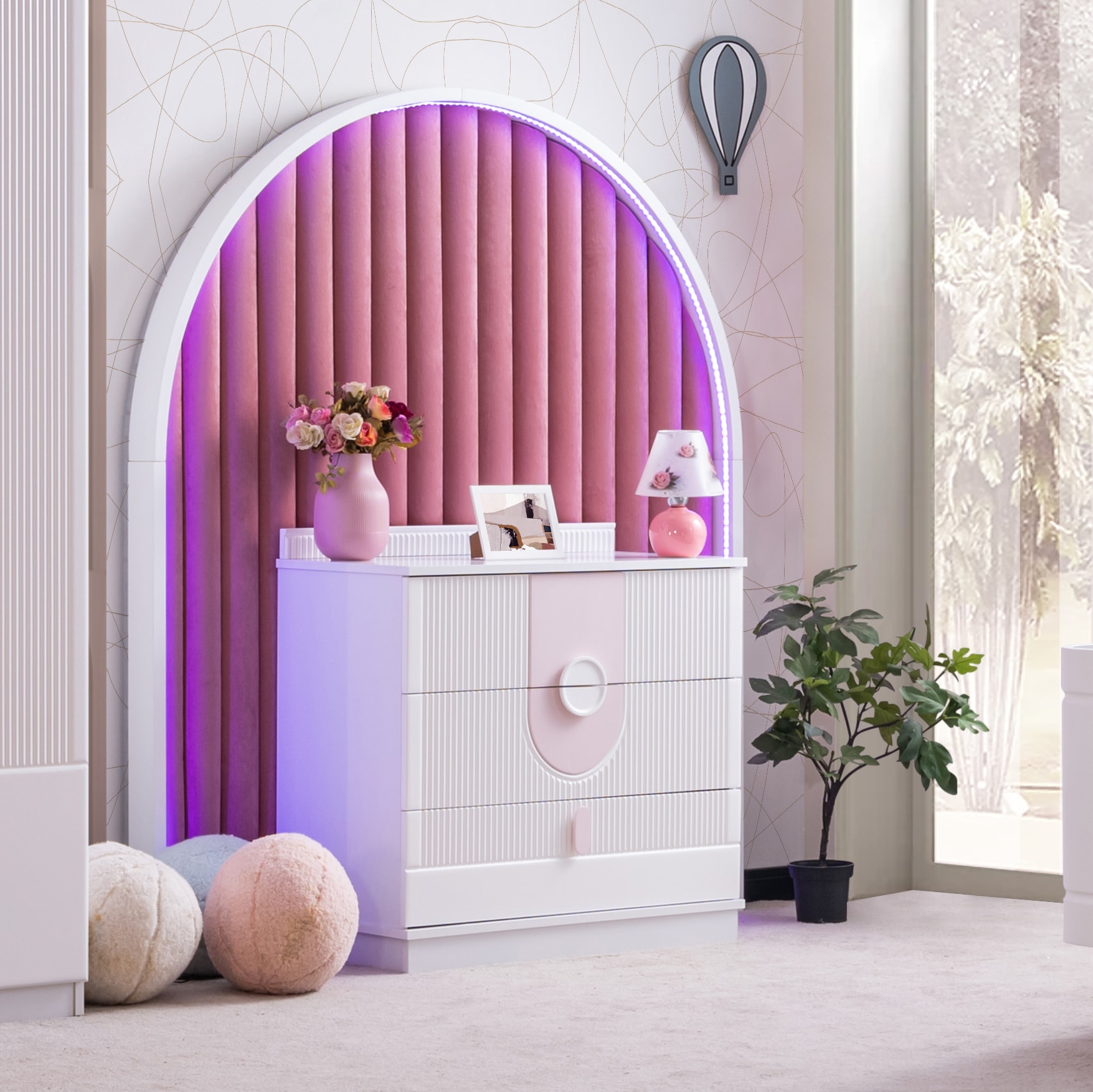 VİRA PEMBE BEBEK ODASI 