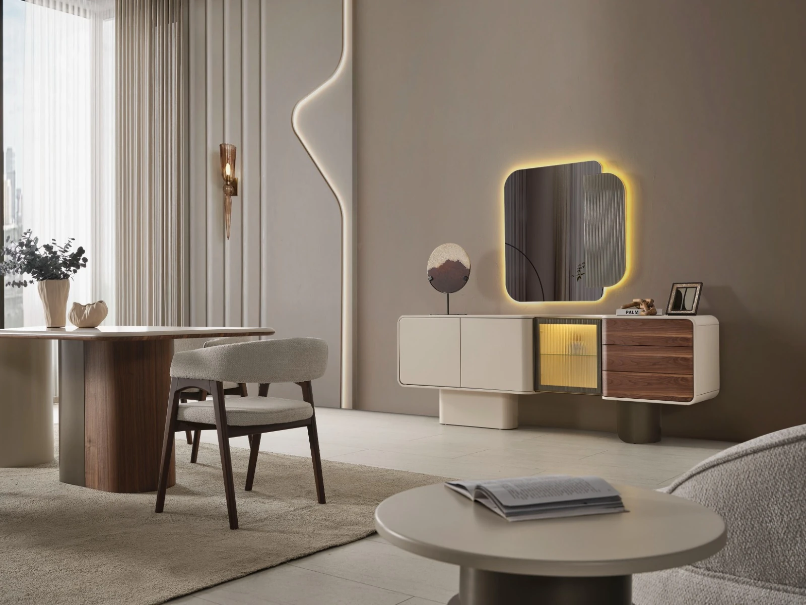 VALENTİN KONSOL AYNASI