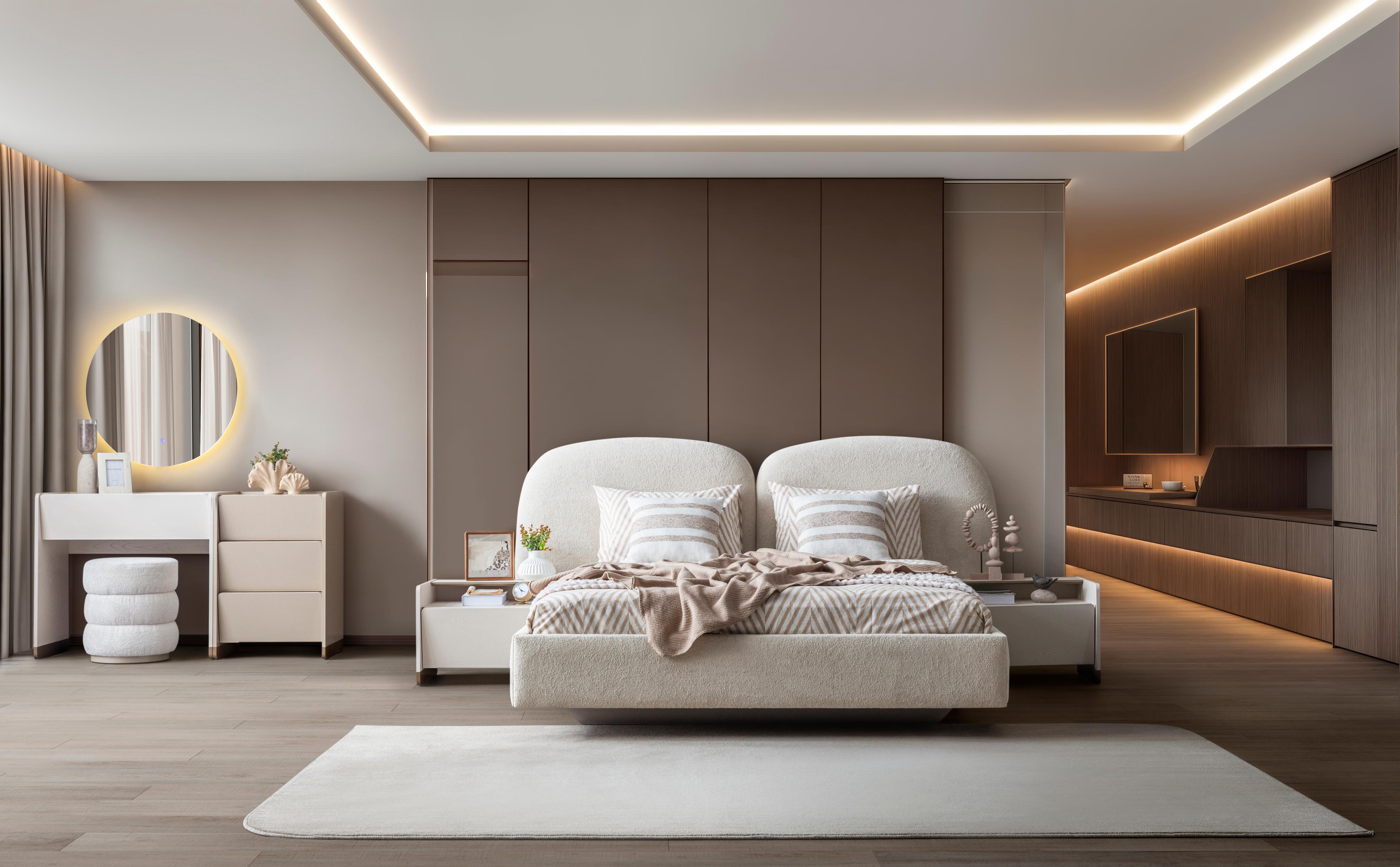 JAPANDİ BAZALI KARYOLA 180X200