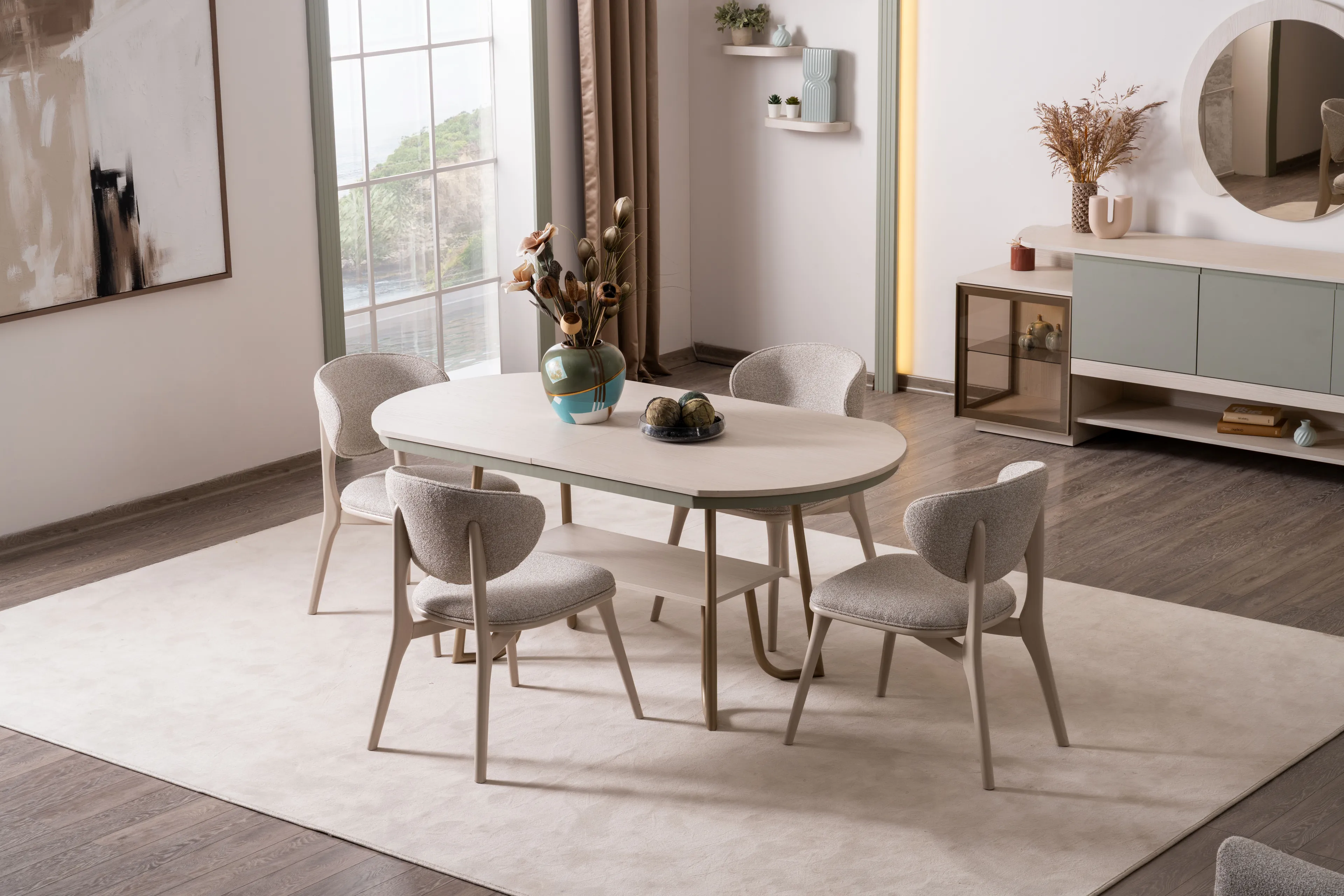 CHARİSMA YEMEK ODASI