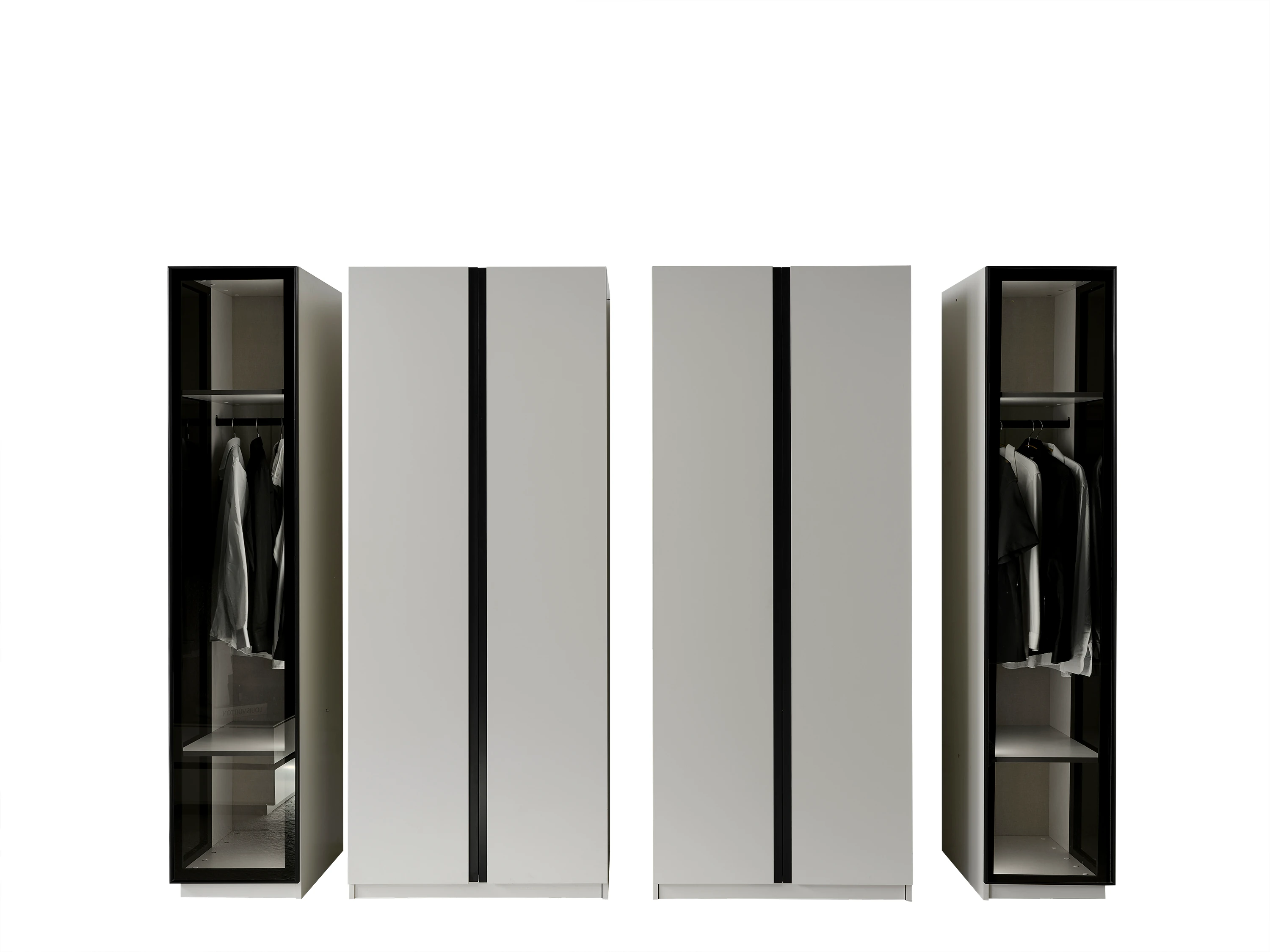 ASHLEY İKİ KAPAKLI ÇEKMECELİ MODÜL 