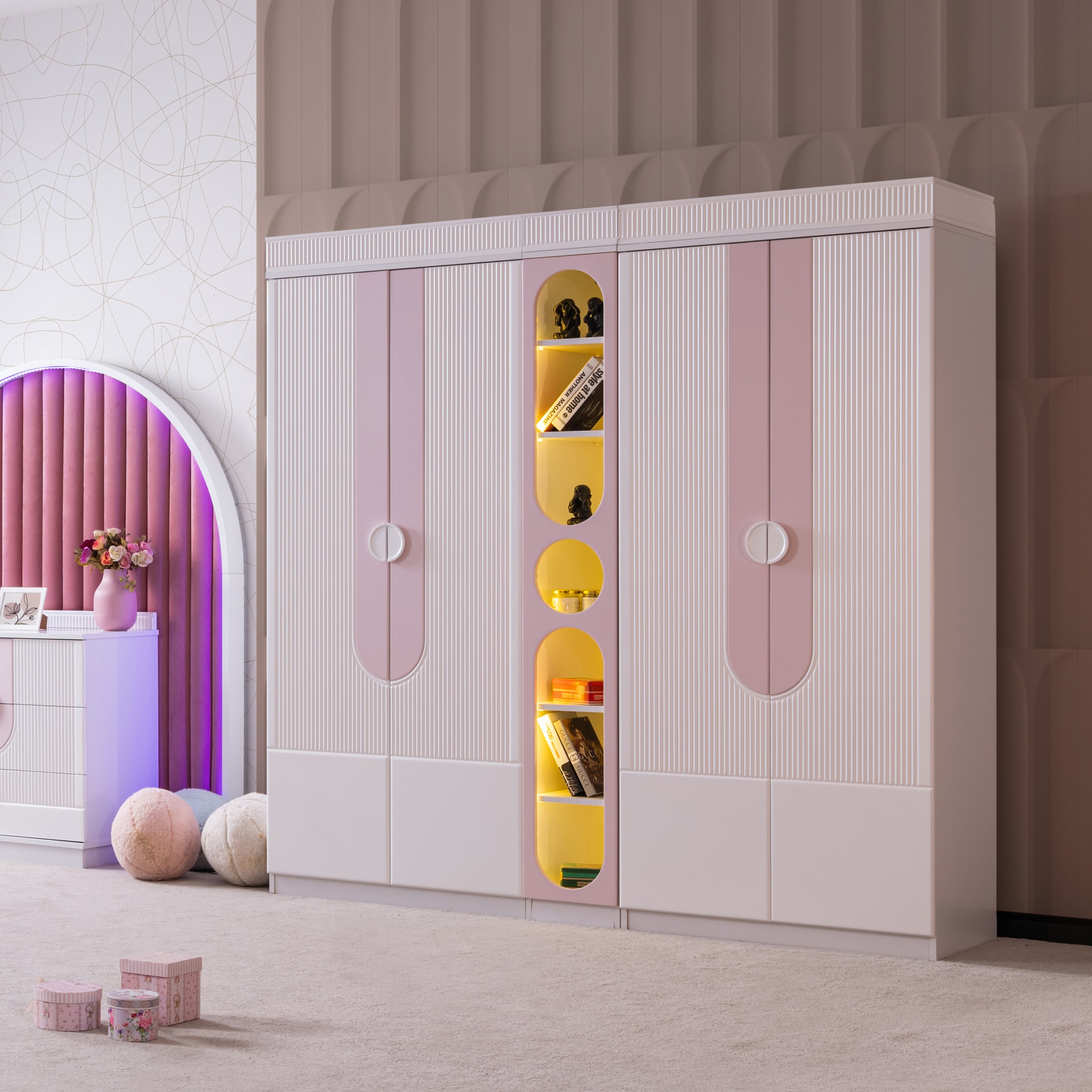 VİRA PEMBE BEBEK ODASI 
