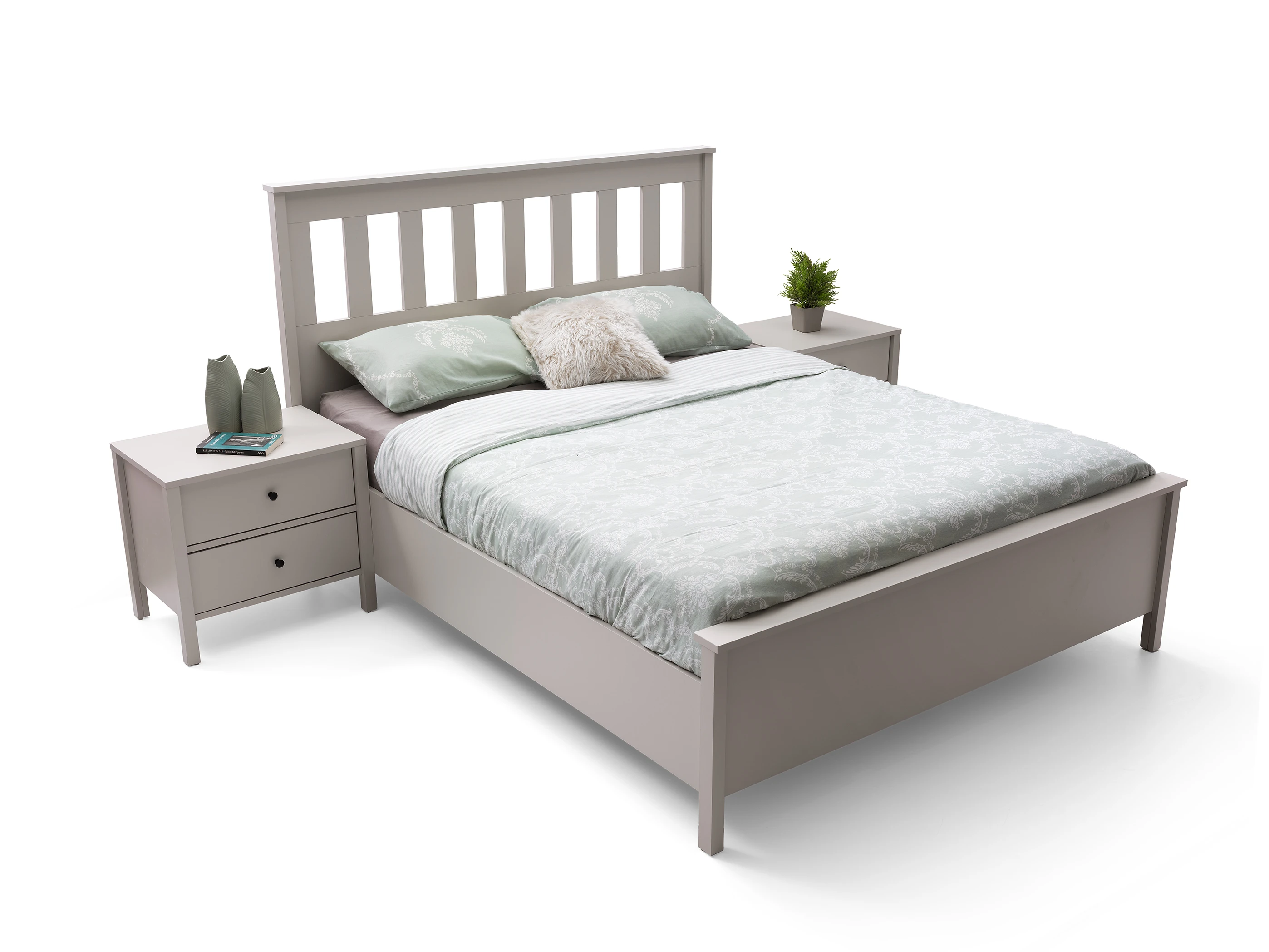 LOFT MONA AHŞAP KARYOLA 