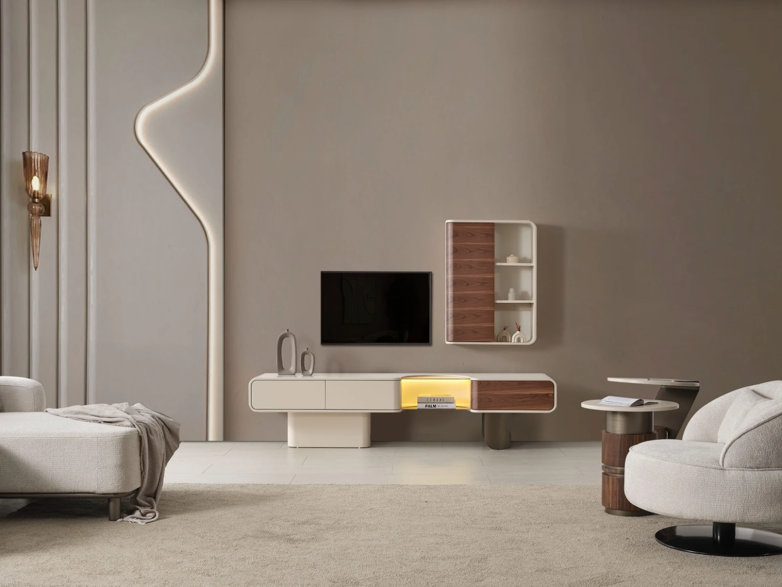 VALENTİN TV ÜST BLOK 