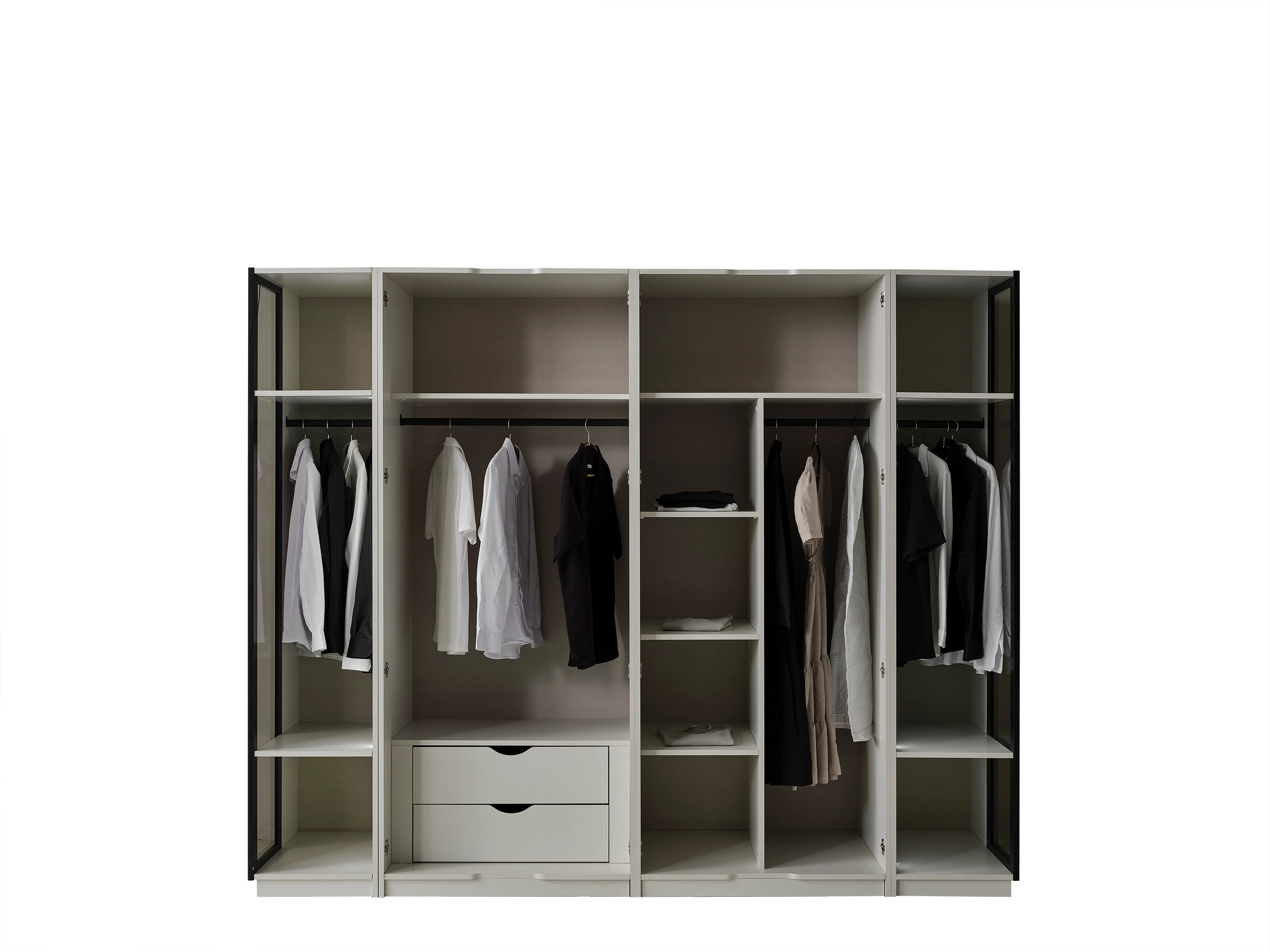 ASHLEY İKİ KAPAKLI ÇEKMECELİ MODÜL 