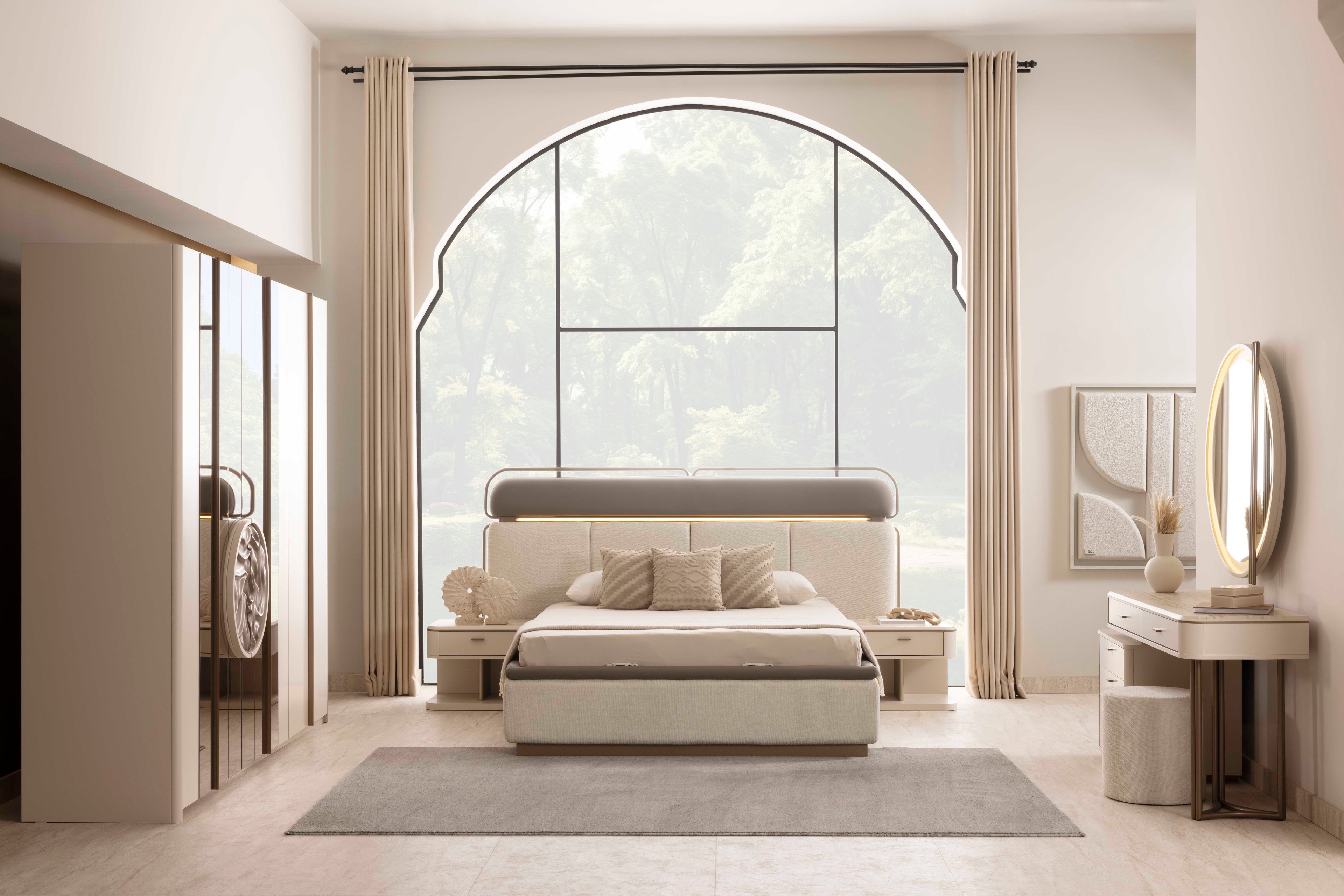 LOFT YATAK ODASI 