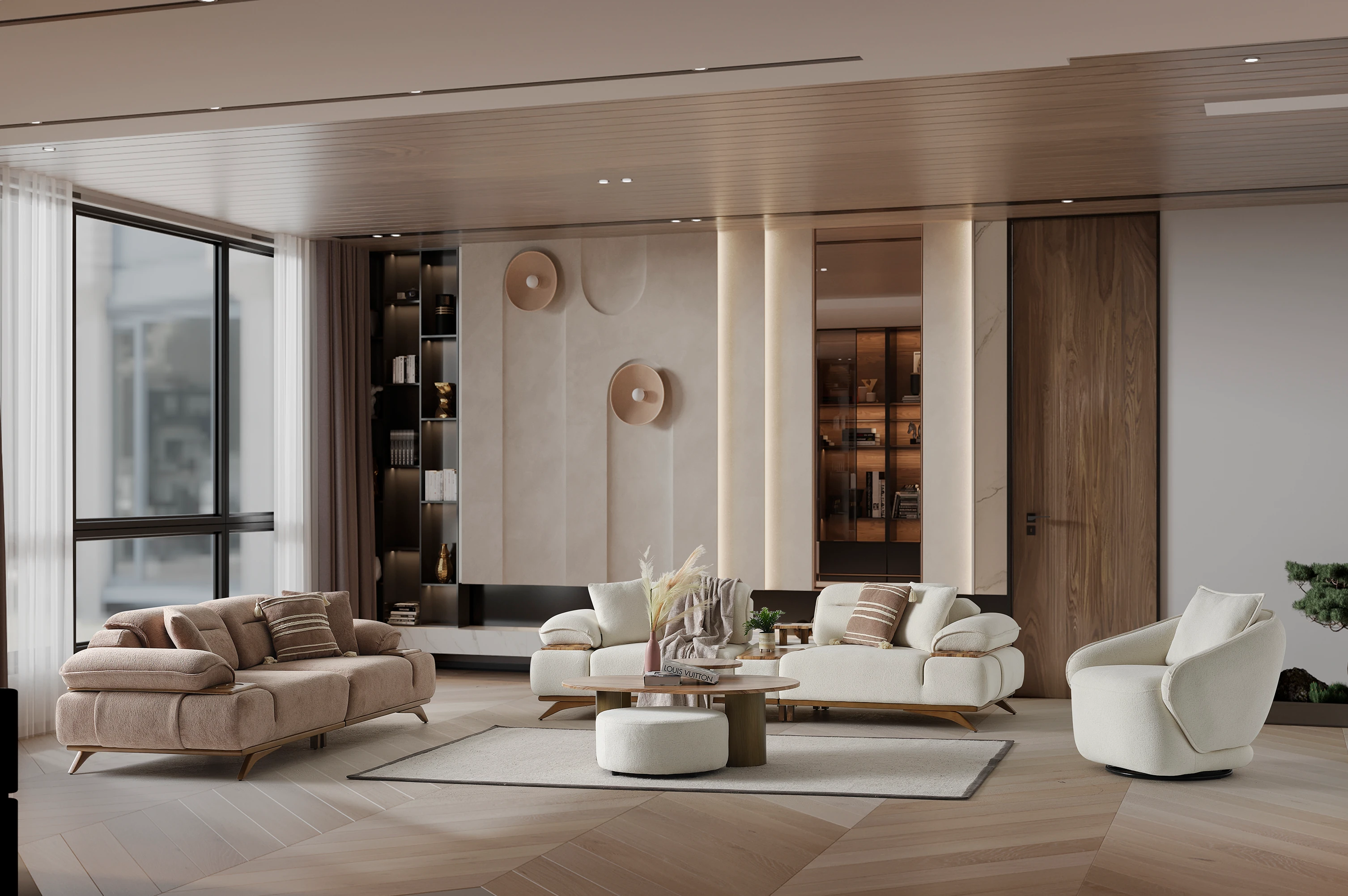 SAFİR KOLTUK TAKIMI