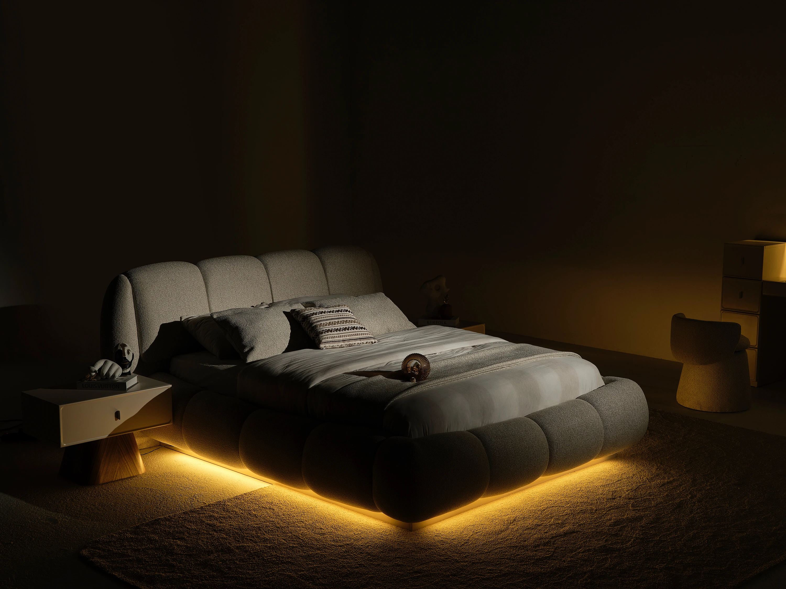 CROWN KARYOLA 180X200 CM