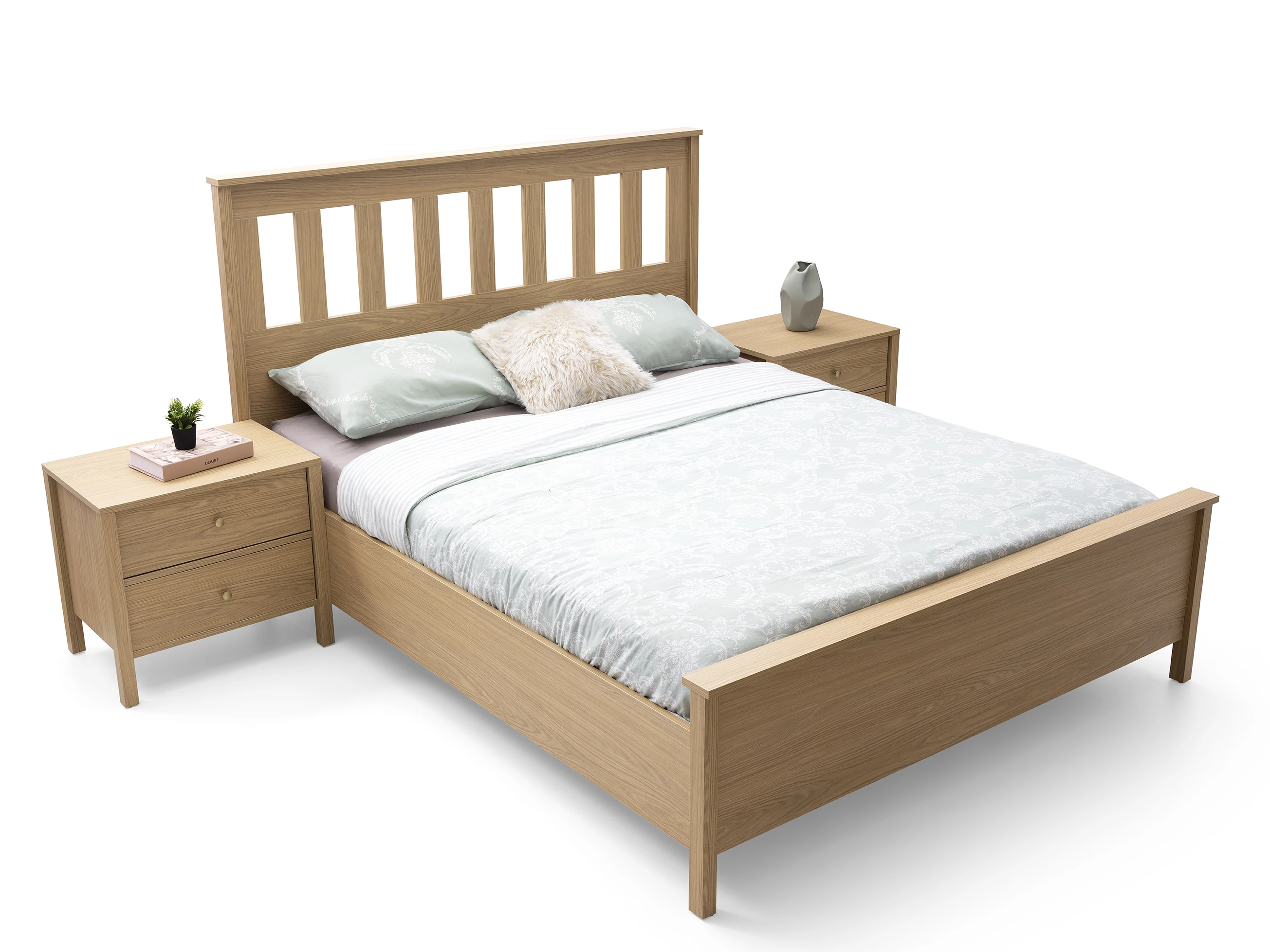 LOFT MONA AHŞAP KARYOLA 