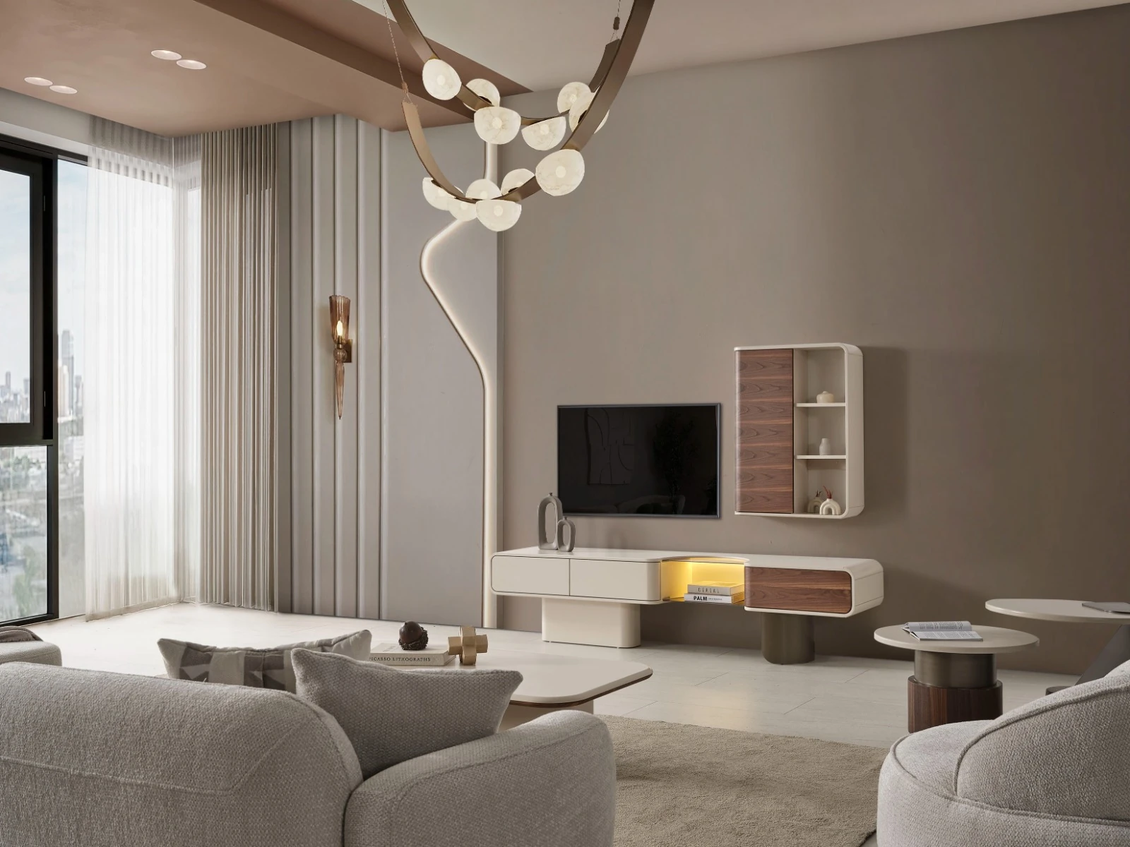 VALENTİN TV ÜST BLOK 